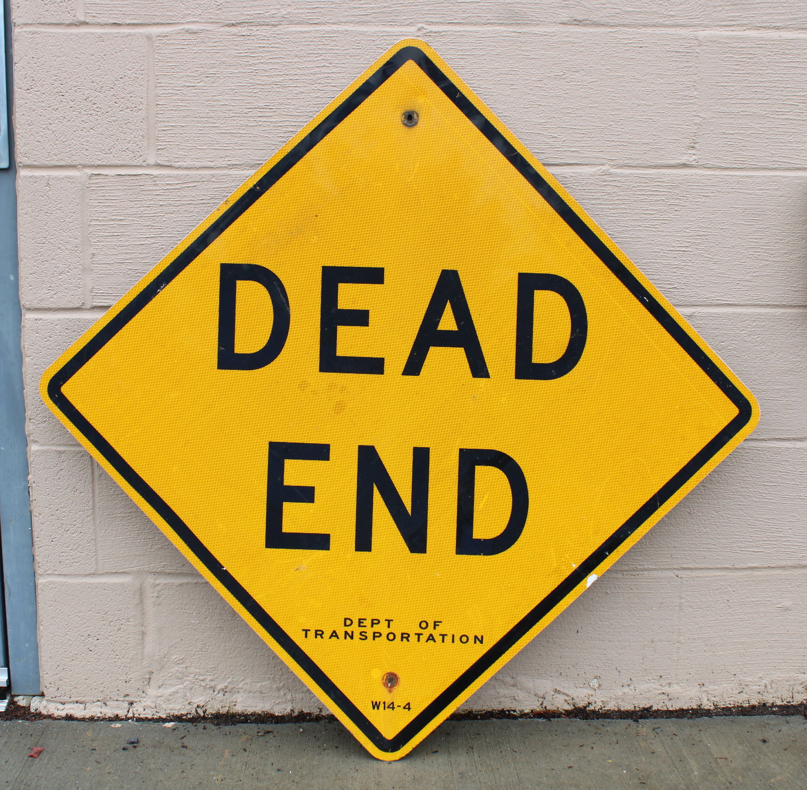 Dead End Street Sign (1 of 1)