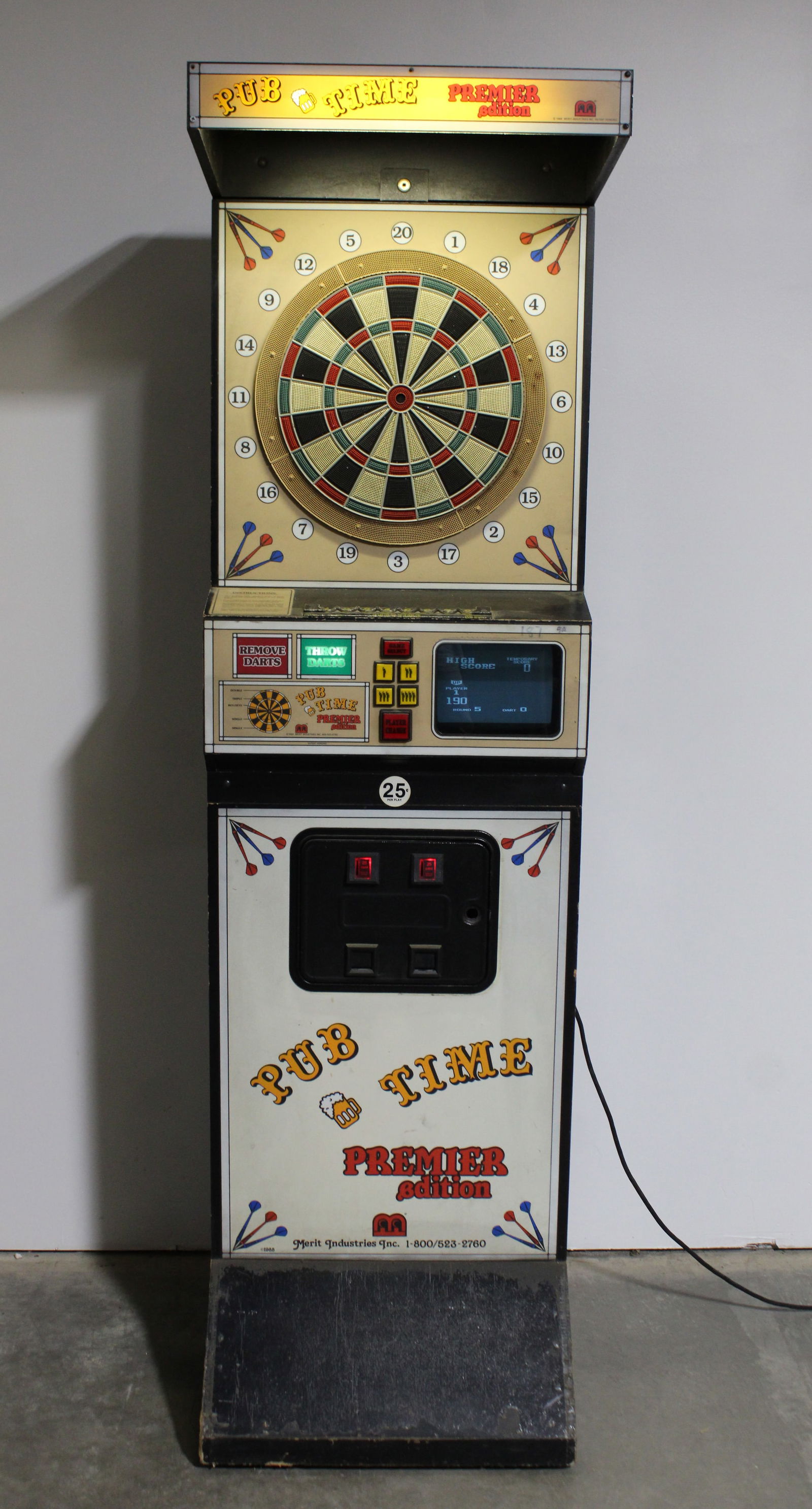Pub Time Premier Dart Arcade Game (1 of 3)