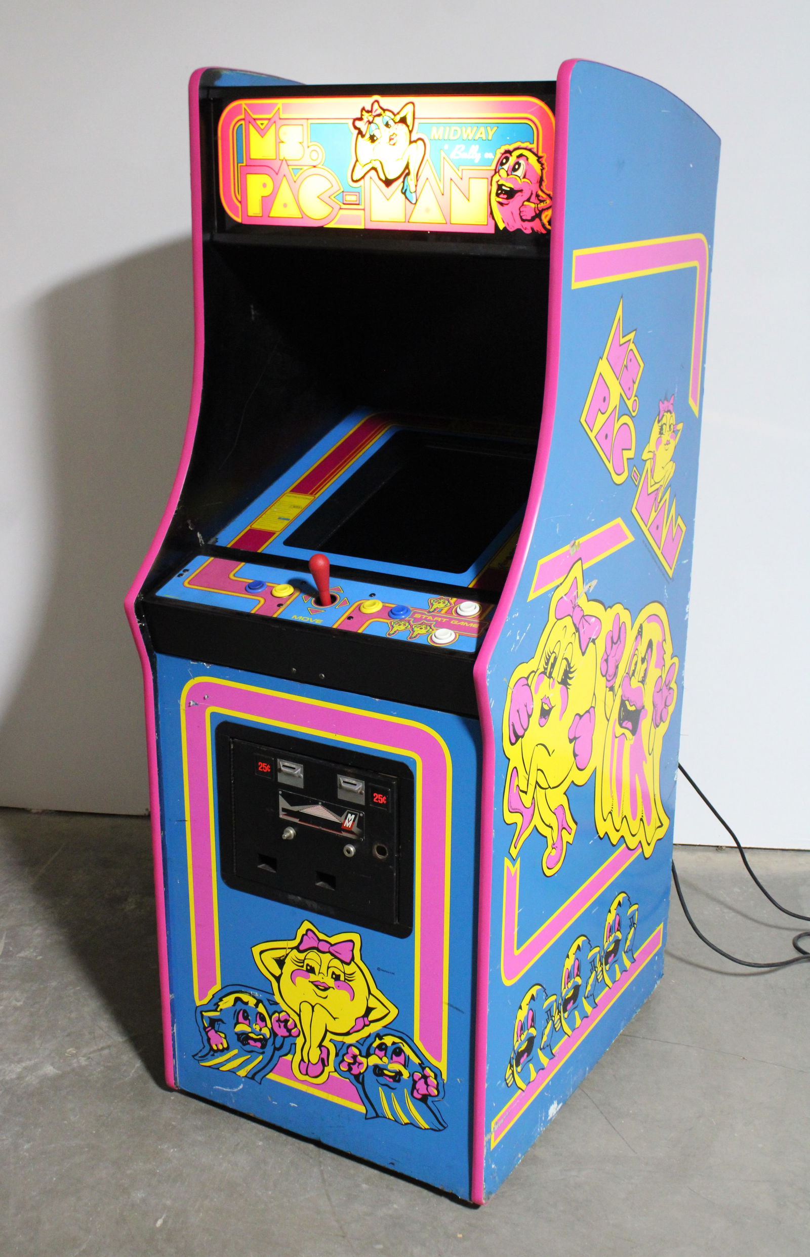 Ms. Pac-Man Multicade Arcade Game, New Build (1 of 4)