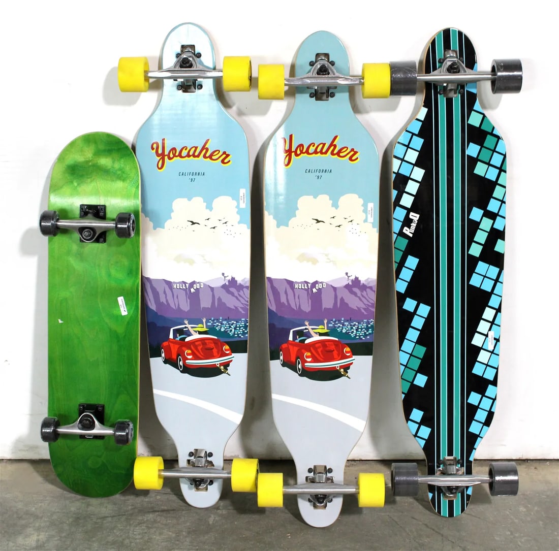 New Skateboards / Longboards incl. Yocaher Pintail VW Beetle Series: This item requires third-party shipping or pickup arrangements to be made.