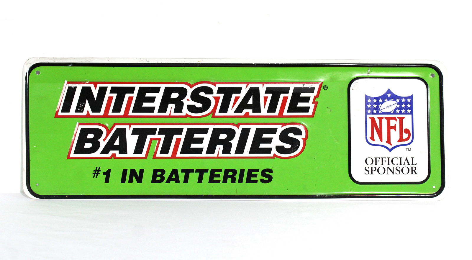 Interstate Batteries NFL Sponsor Sign (1 of 1)