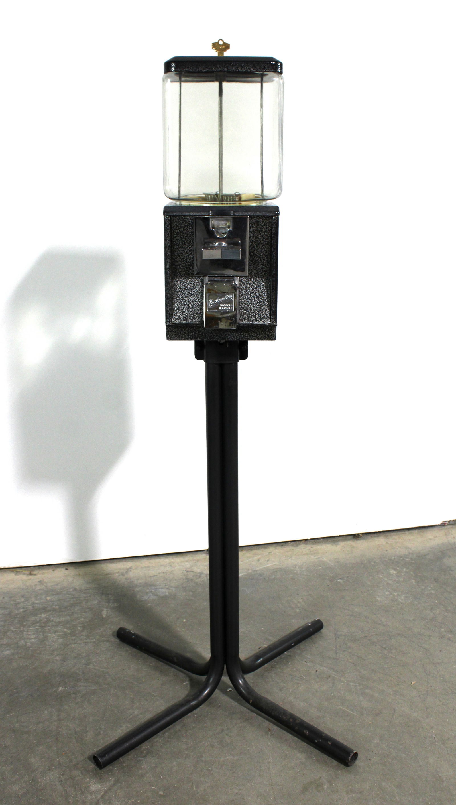 Northwestern Gumball On Stand (1 of 1)