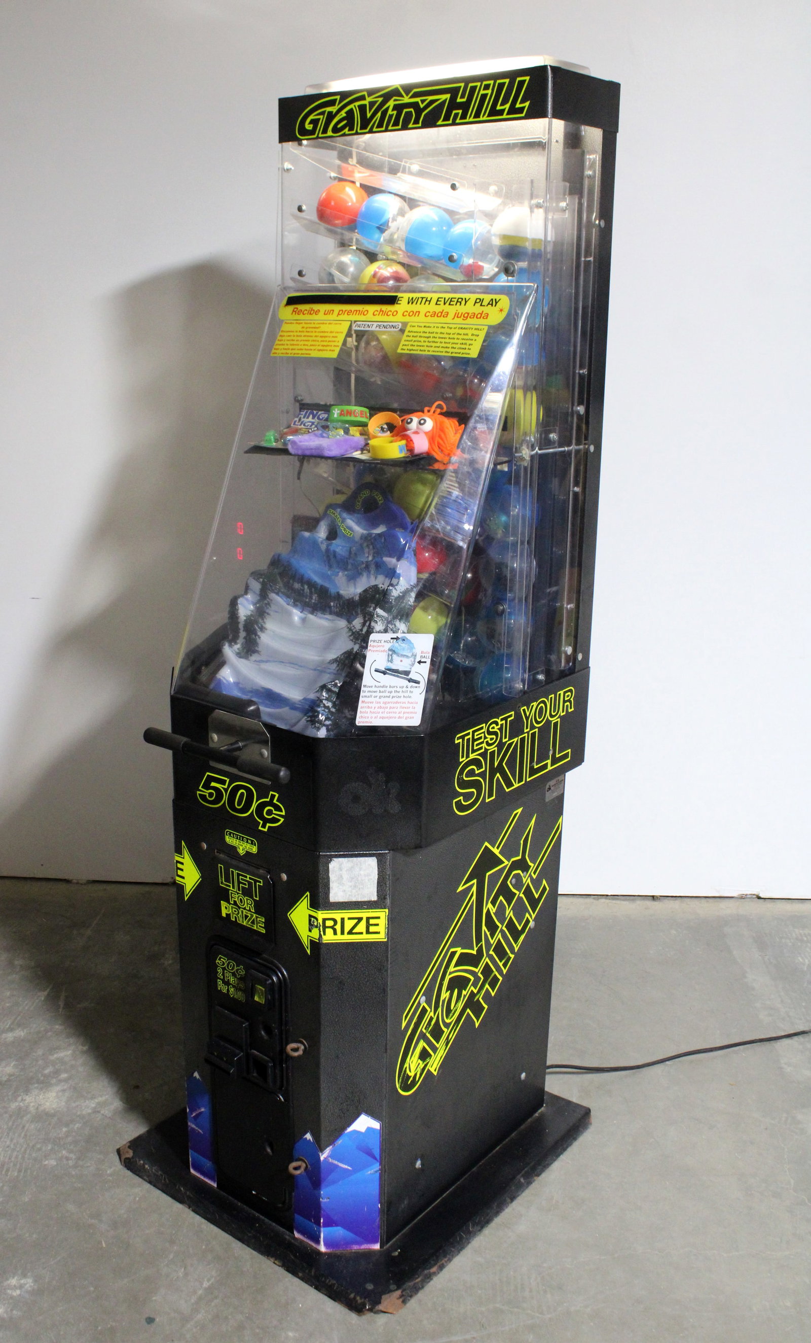 Gravity Hill Redemption Arcade Game (1 of 2)