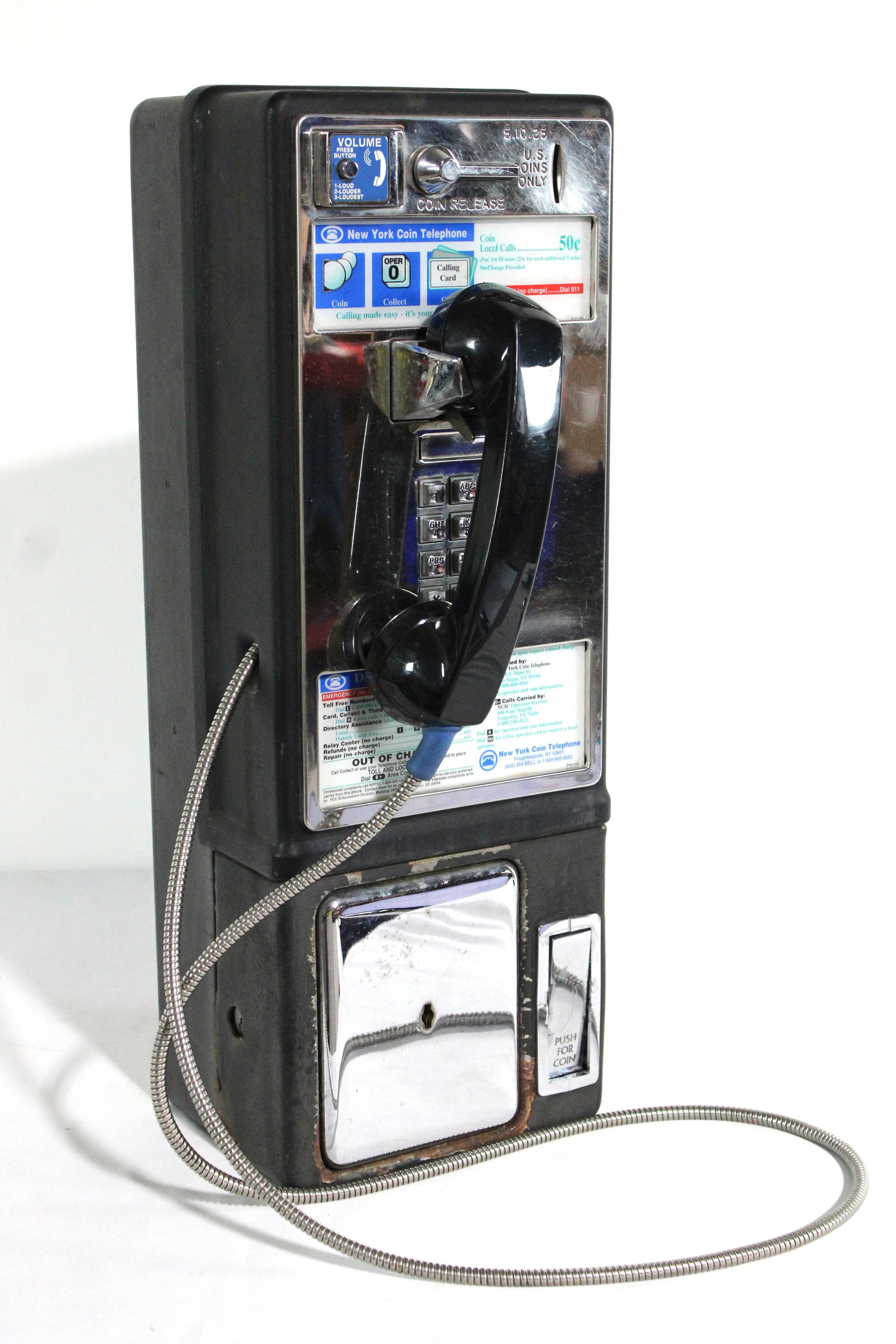 Coin Op Pay Phone, Lot 2 (1 of 2)