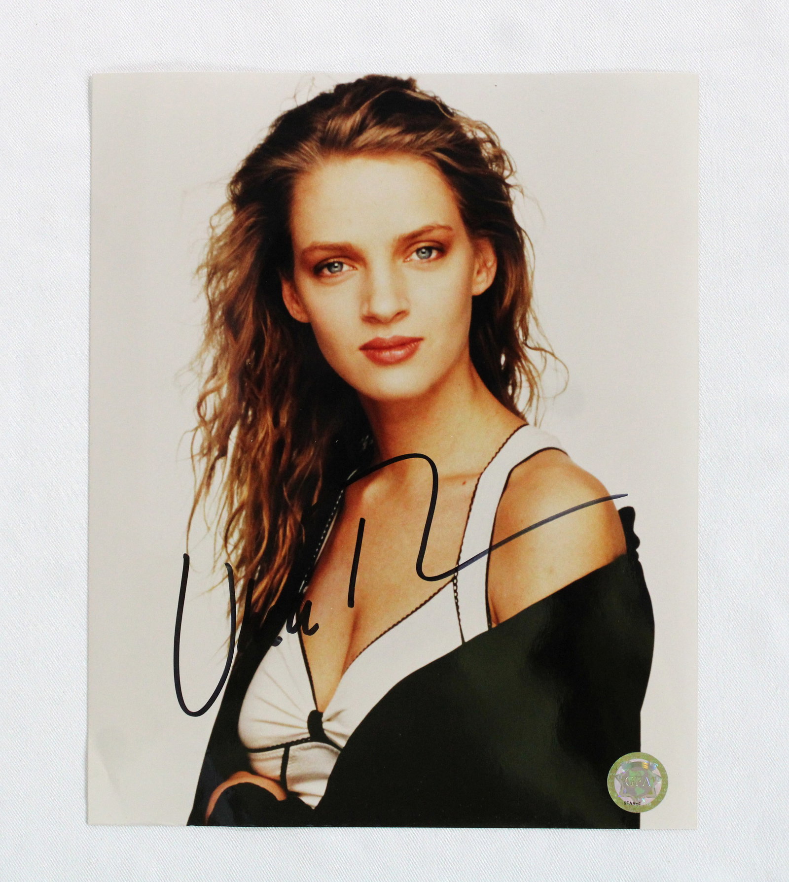Uma Thurman Signed Photo, Includes COA (1 of 3)