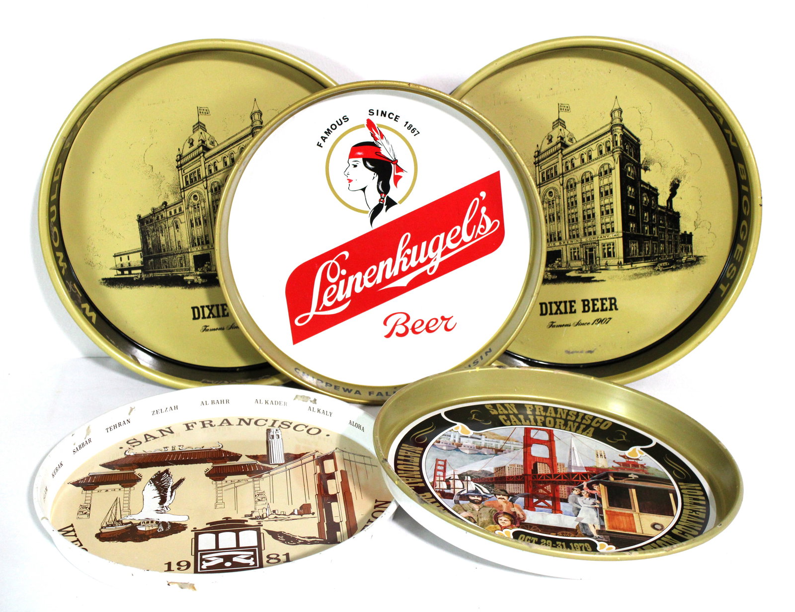Assorted Trays incl. Leinenkugel's and Dixie Beer (1 of 2)