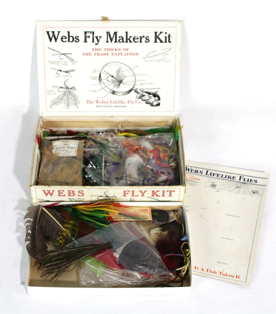 Webs Fly Makers Kit, Fly Fishing (1 of 4)