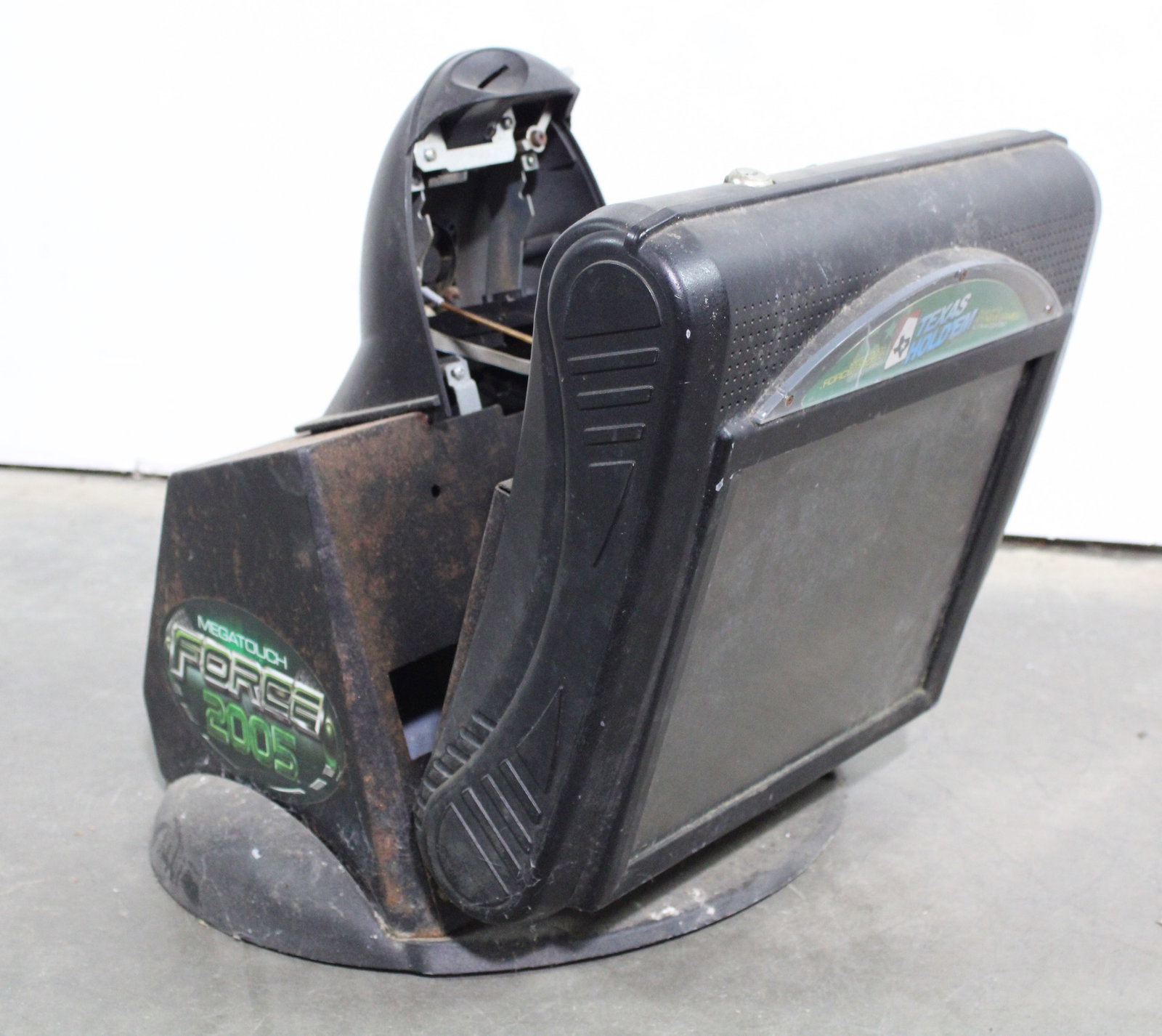 Megatouch Force 2005, Parts or Repair (1 of 3)