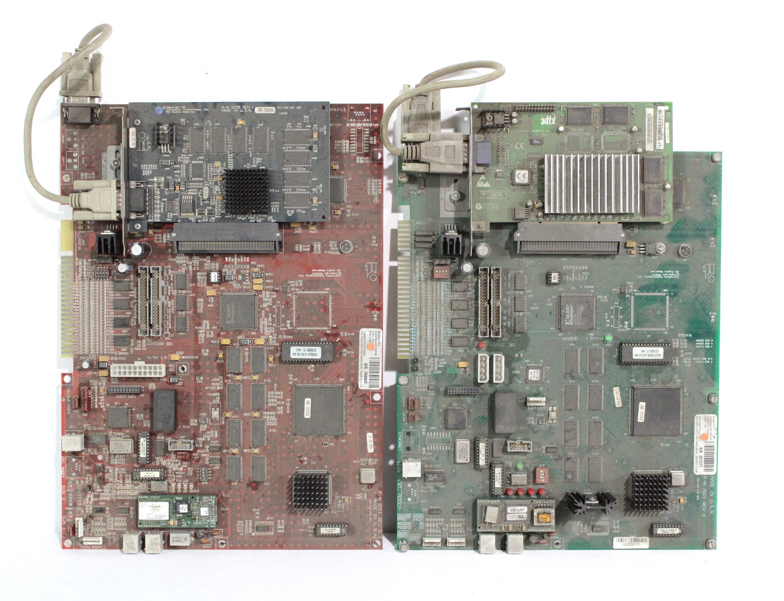IT Golden Tee Golf Arcade Game Boards, Eagle and Golf Fore (1 of 1)
