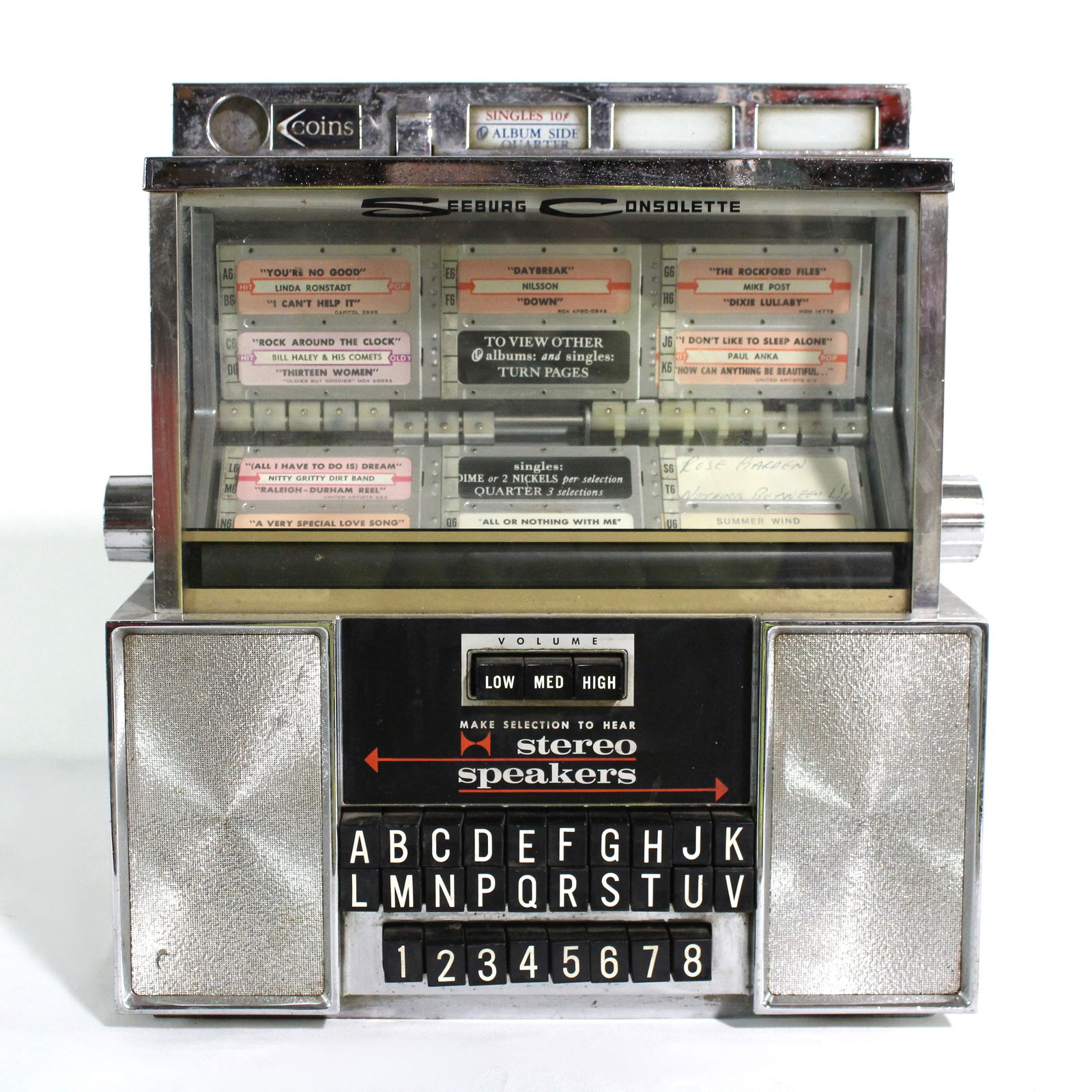 Seeburg Consolette Coin Op Wallbox (1 of 3)