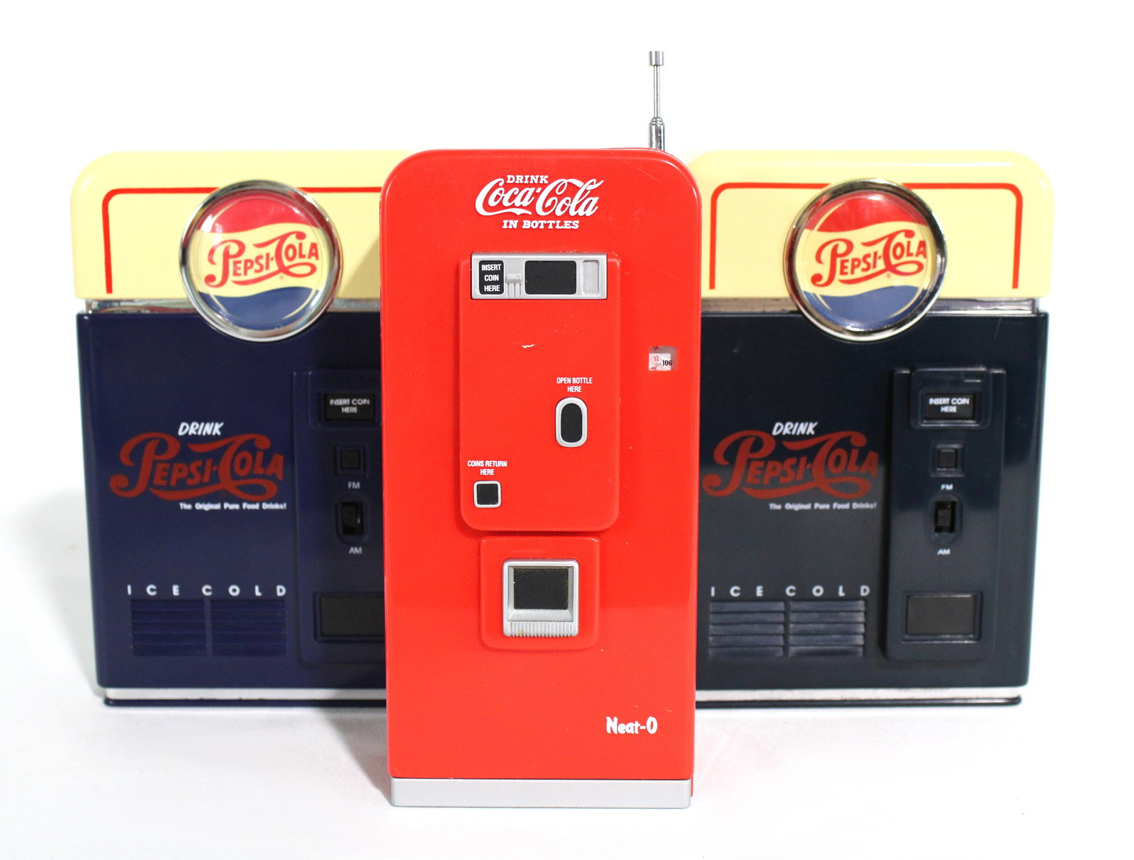 Coca Cola and Pepsi Cooler Radios (1 of 1)