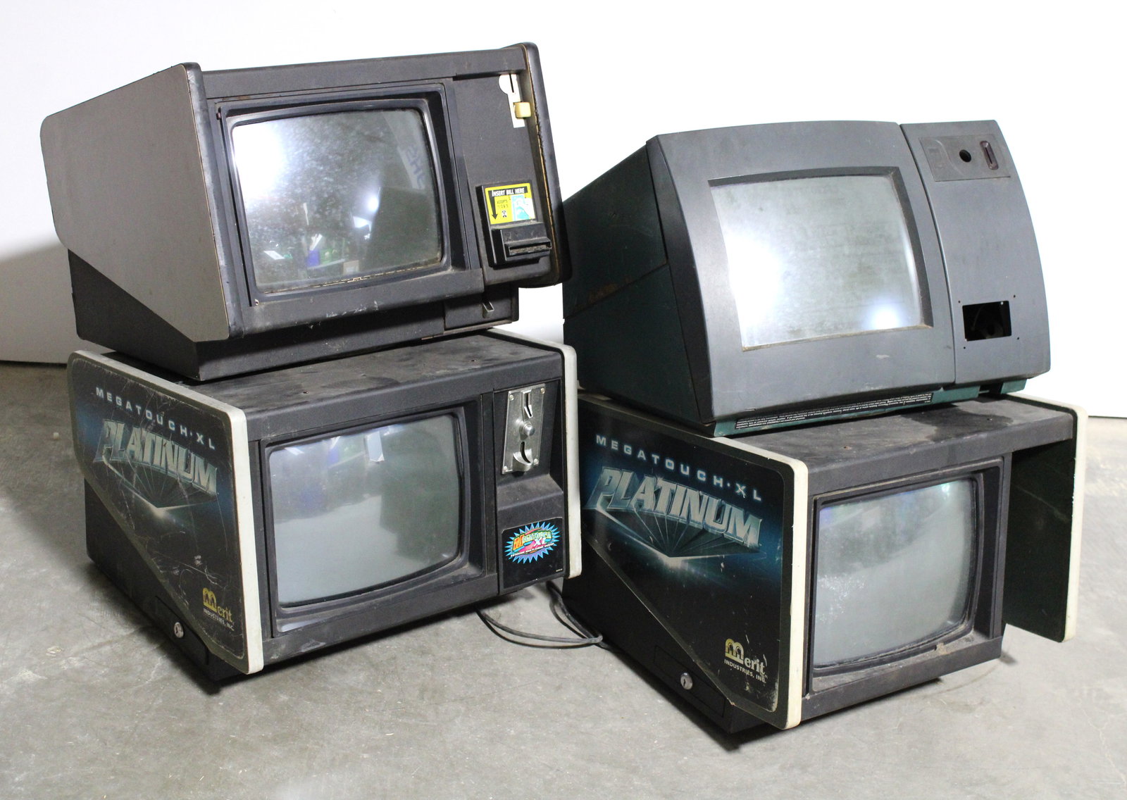 Megatouch Touchscreen Arcades, For Parts or Repair (1 of 1)