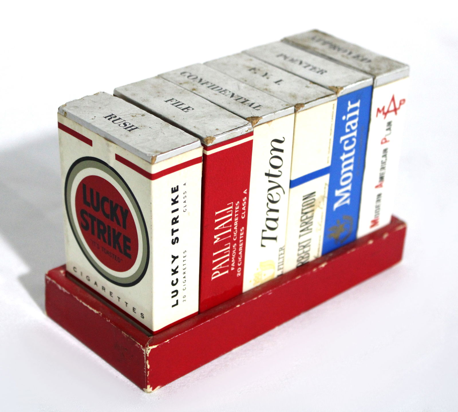 Promotional Cigarette Box Rubber Stamps for Office (1 of 4)