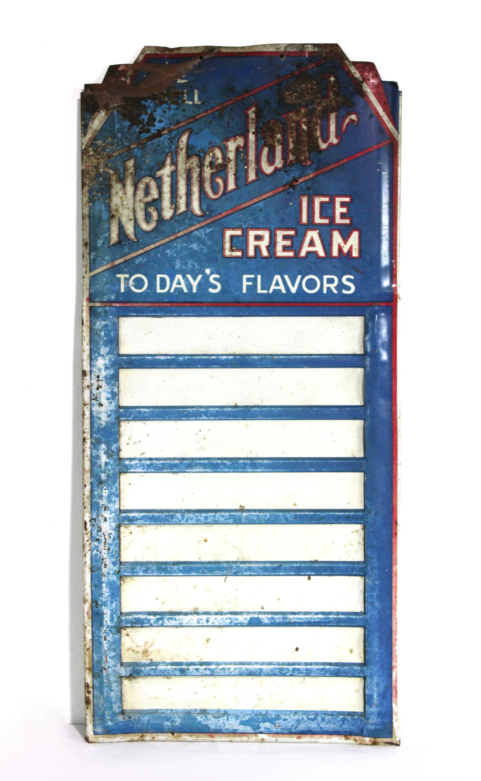 Netherland Ice Cream Menu Board (1 of 2)