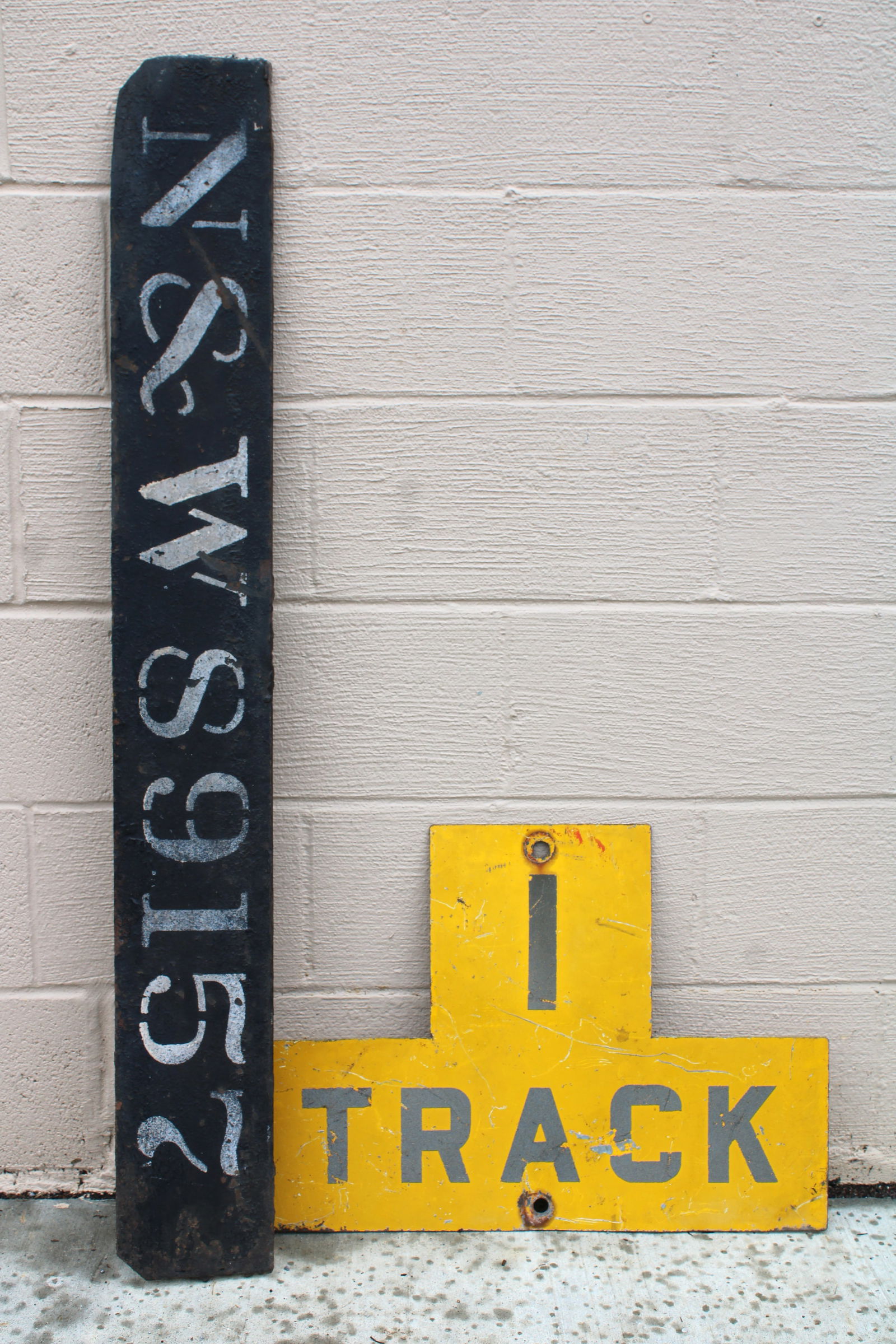 Antique Railroad Signs (1 of 1)
