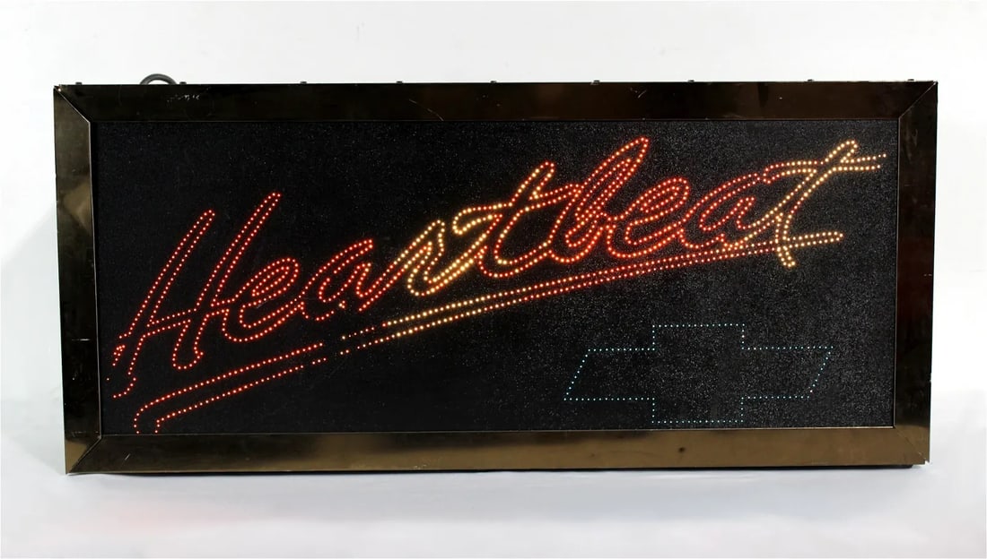 3FT Chevrolet Automotive Dealership Fiber Optic Sign (1 of 3)