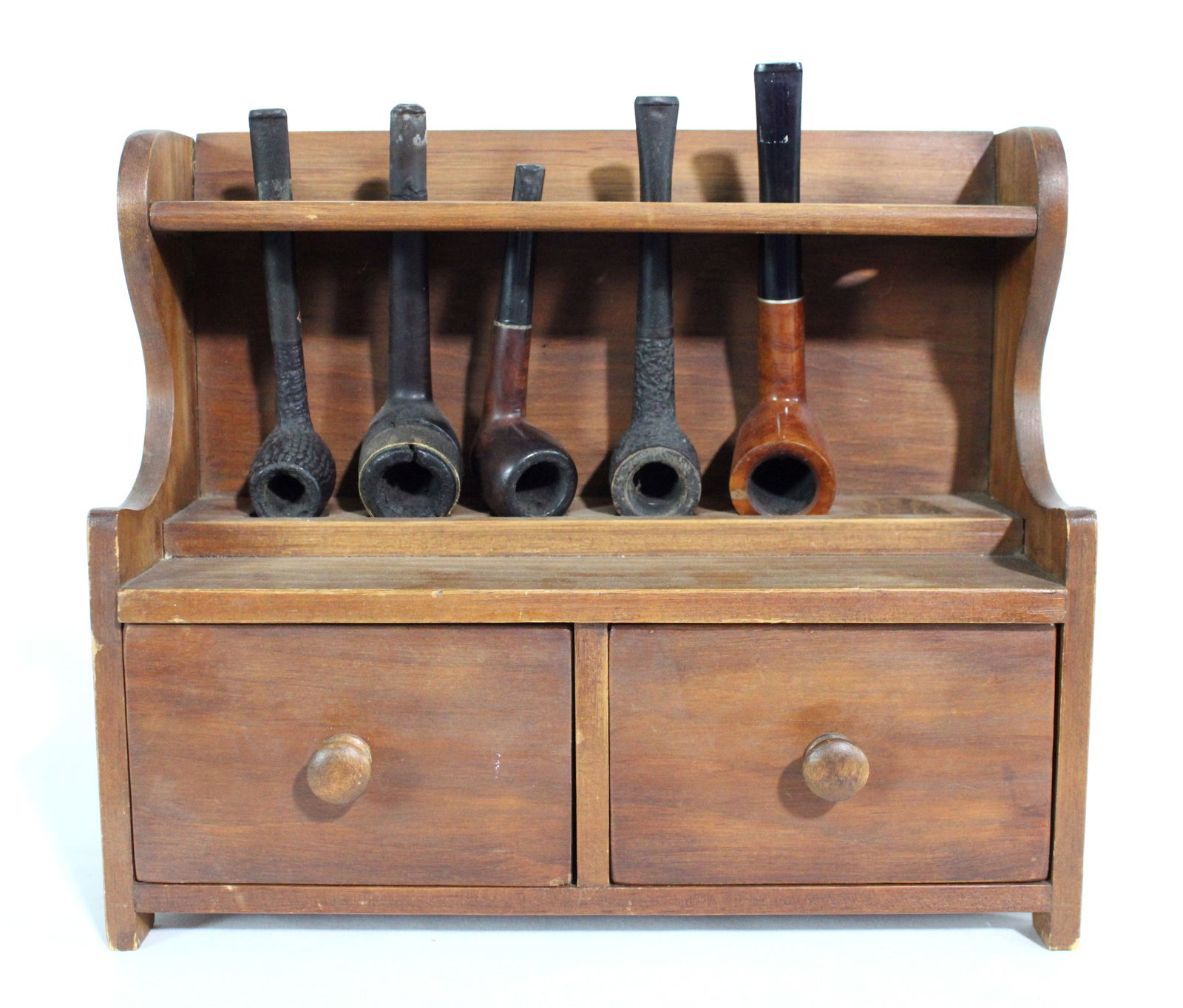 Pipe Stand and Six Pipes (1 of 2)