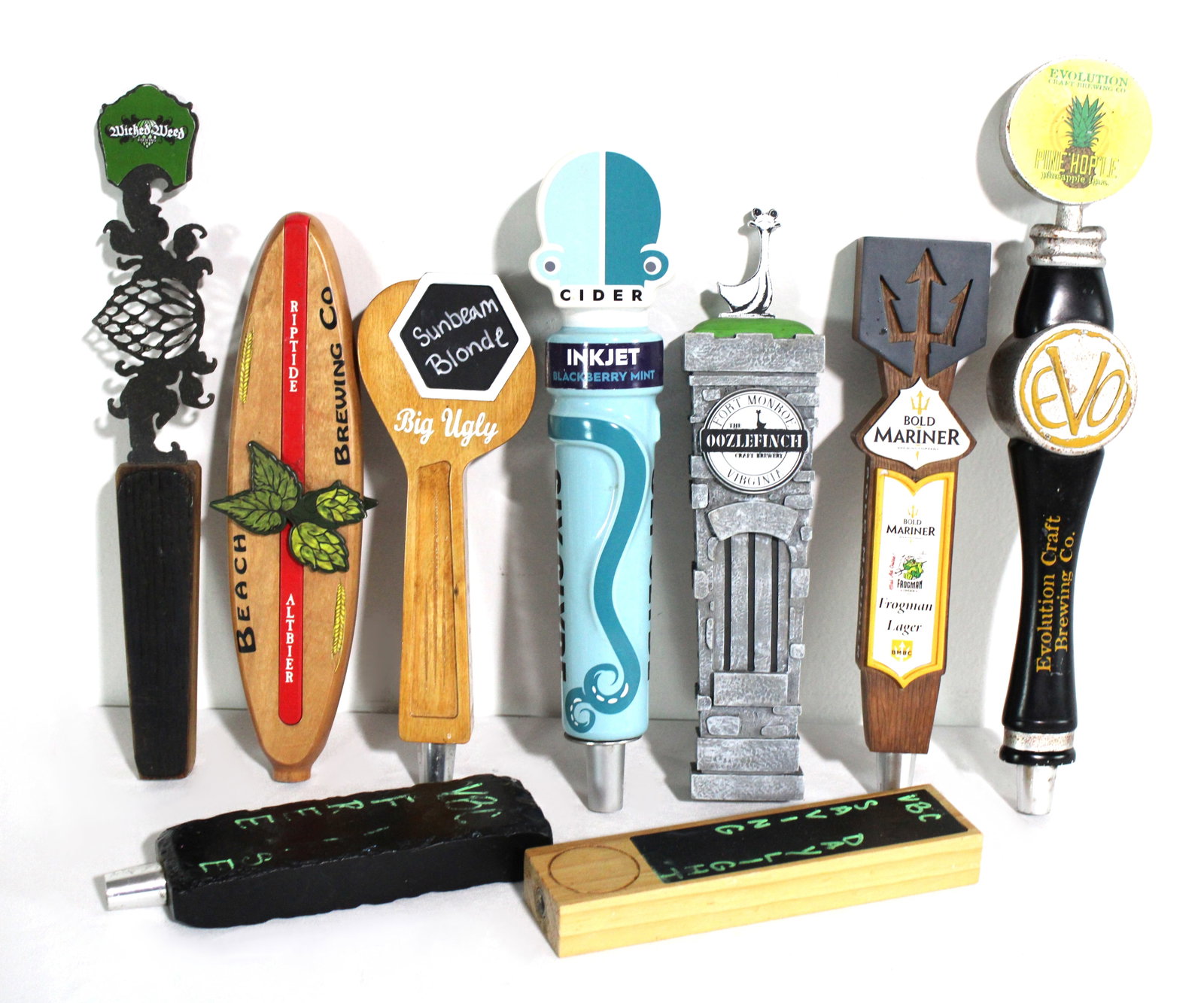Beer Taps incl. Evolution and Wicked Weed: In-house shipping available.