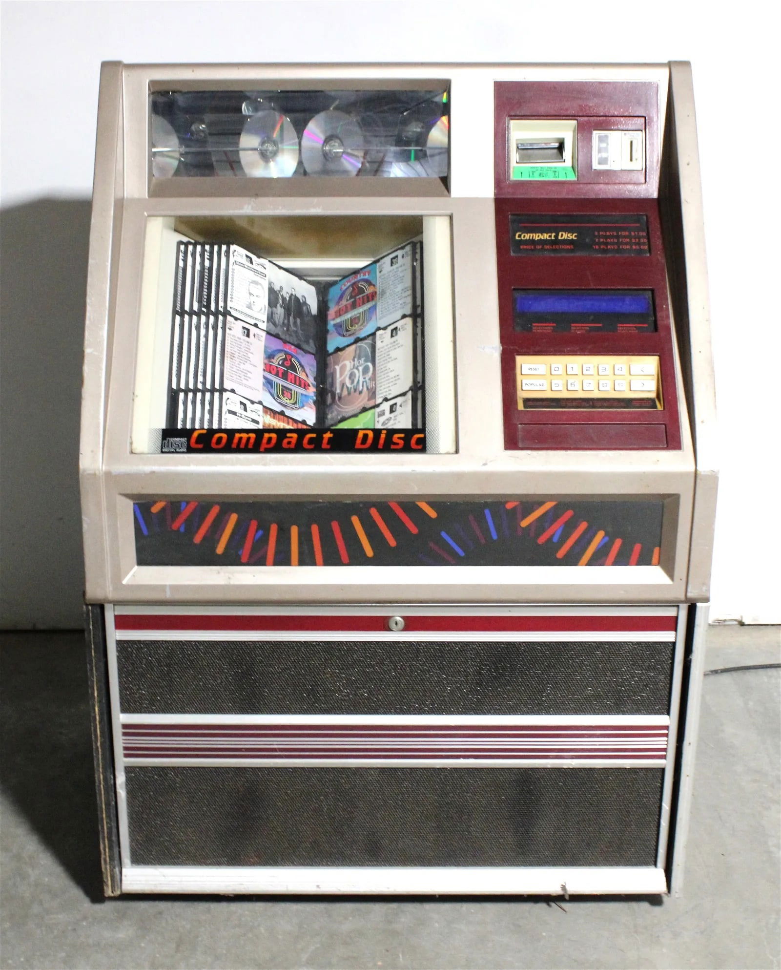 Rowe Model 51A CD Jukebox, Lot 1 (1 of 4)