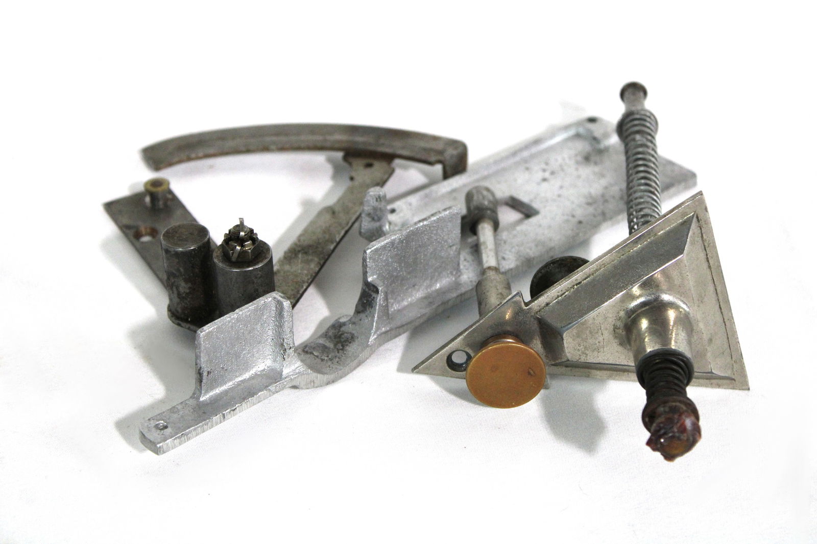 Bally Pinball Plunger and Ball Lift Assembly Parts,  1930s (1 of 1)