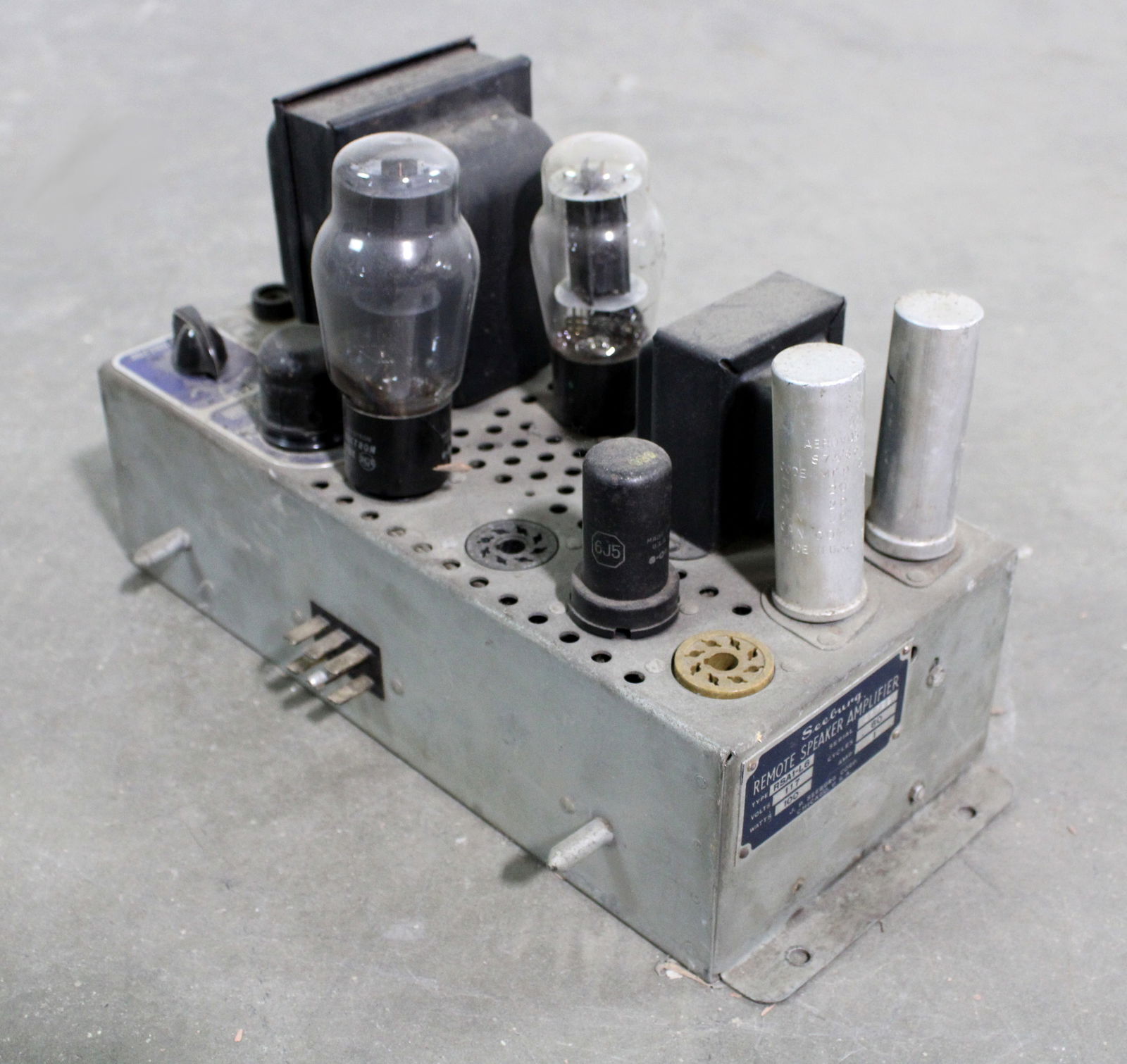 Seeburg Trashcan Jukebox RSA1-l6 Amplifier (1 of 3)