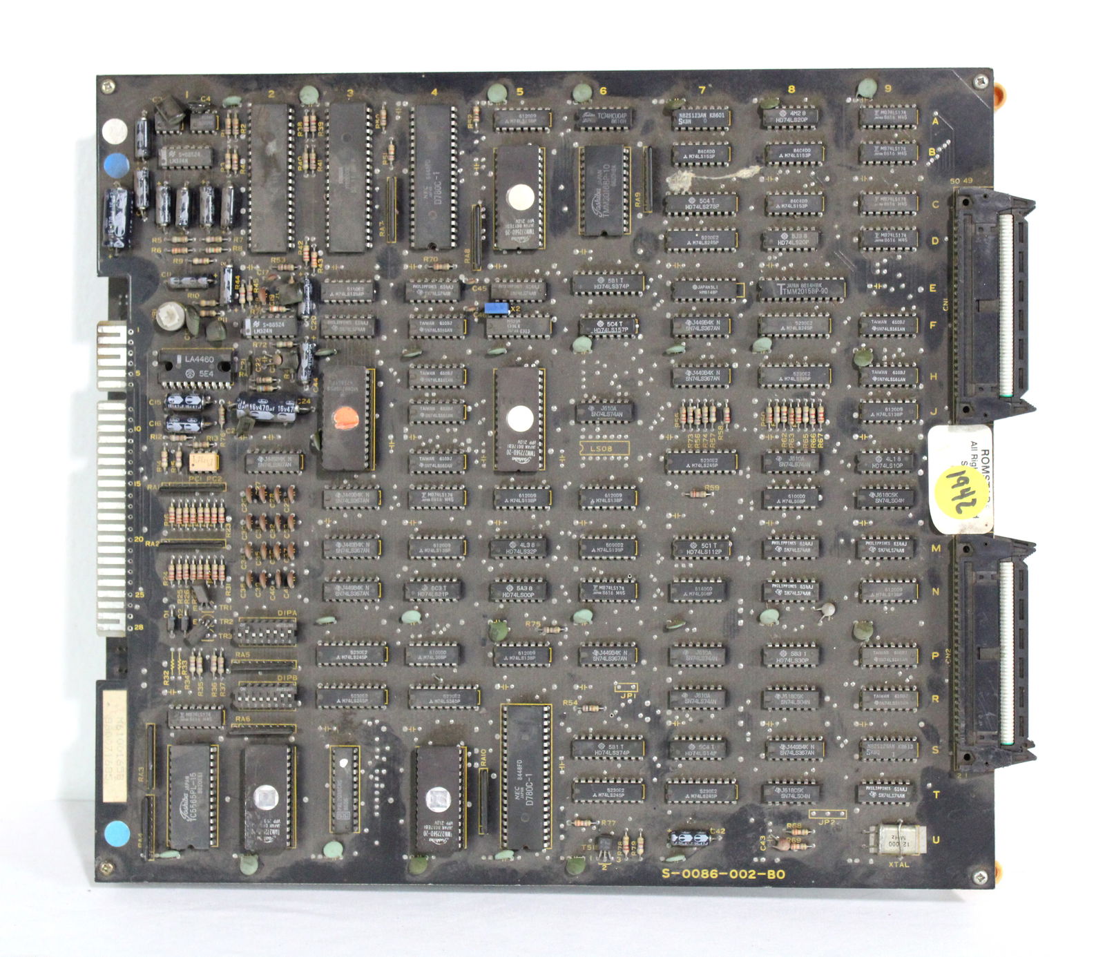 Romstar 1942 Arcade Game Board (1 of 2)