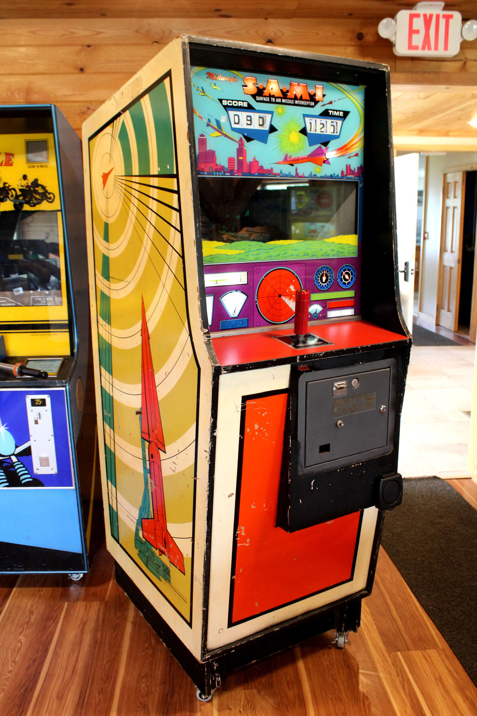 Midway S.A.M.I. Arcade Game (1 of 3)