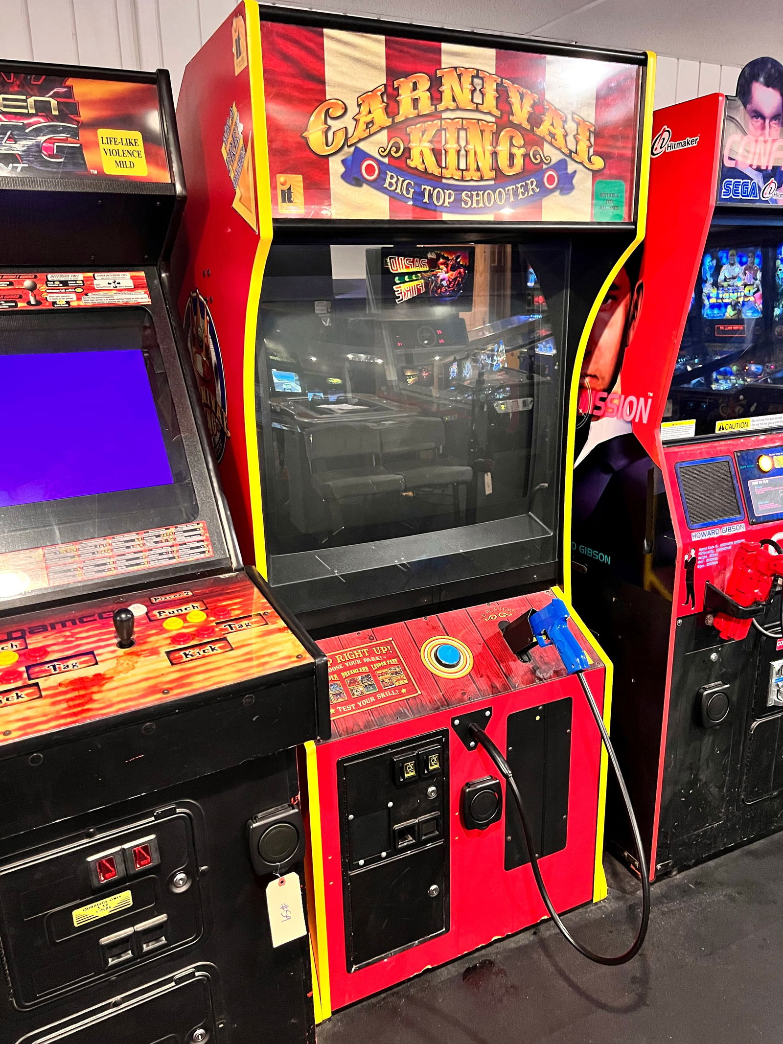 Carnival King Shooter Arcade Game (1 of 1)