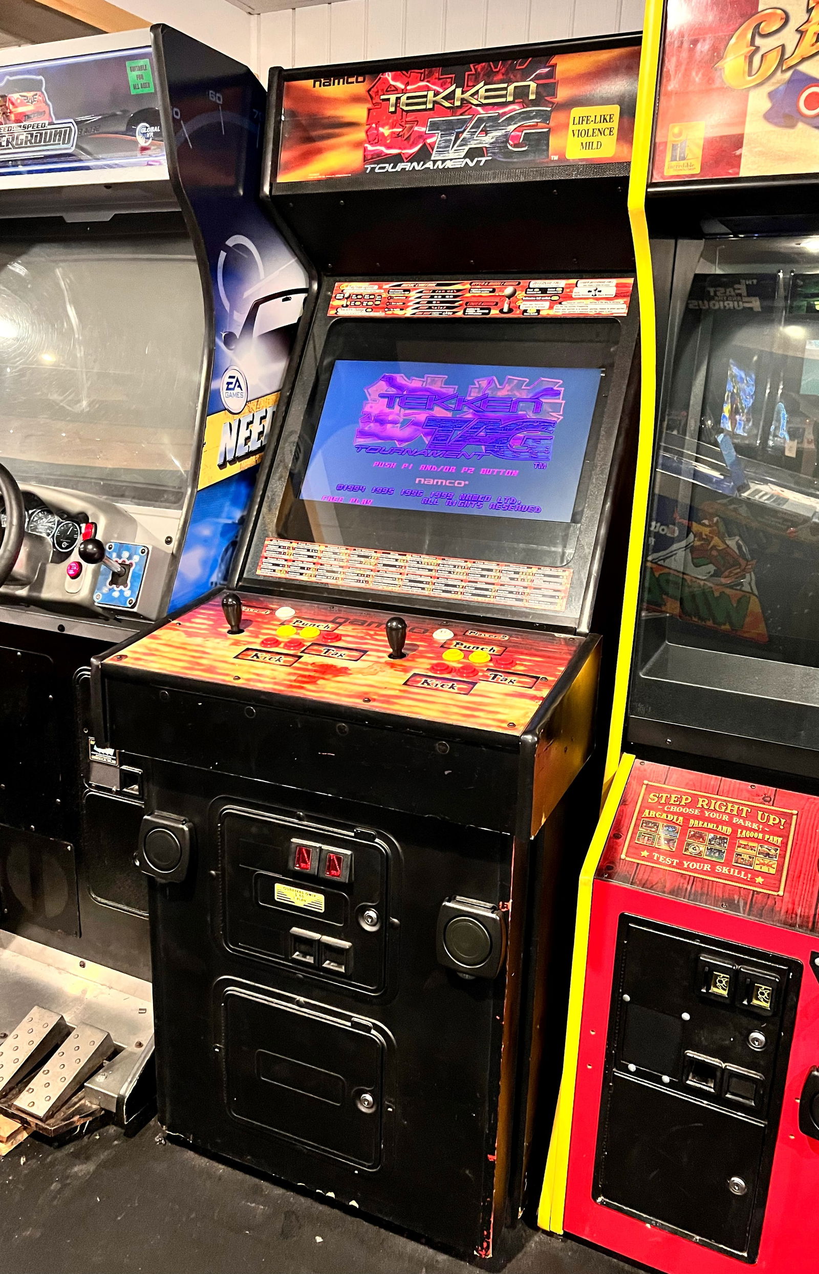 Namco Tekken Tag Tournament Arcade Game (1 of 1)