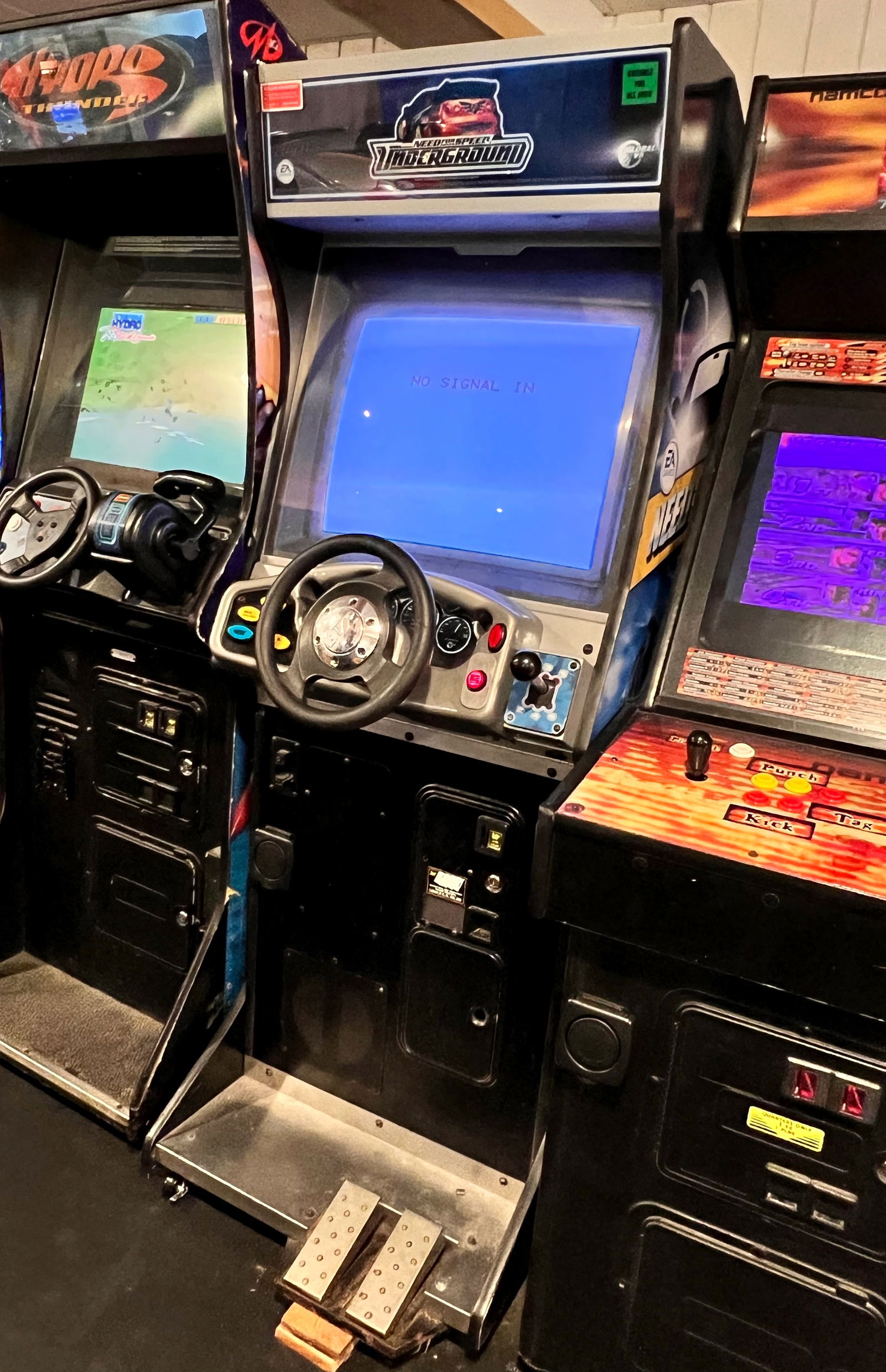 Global VR Need for Speed Arcade Game (1 of 2)