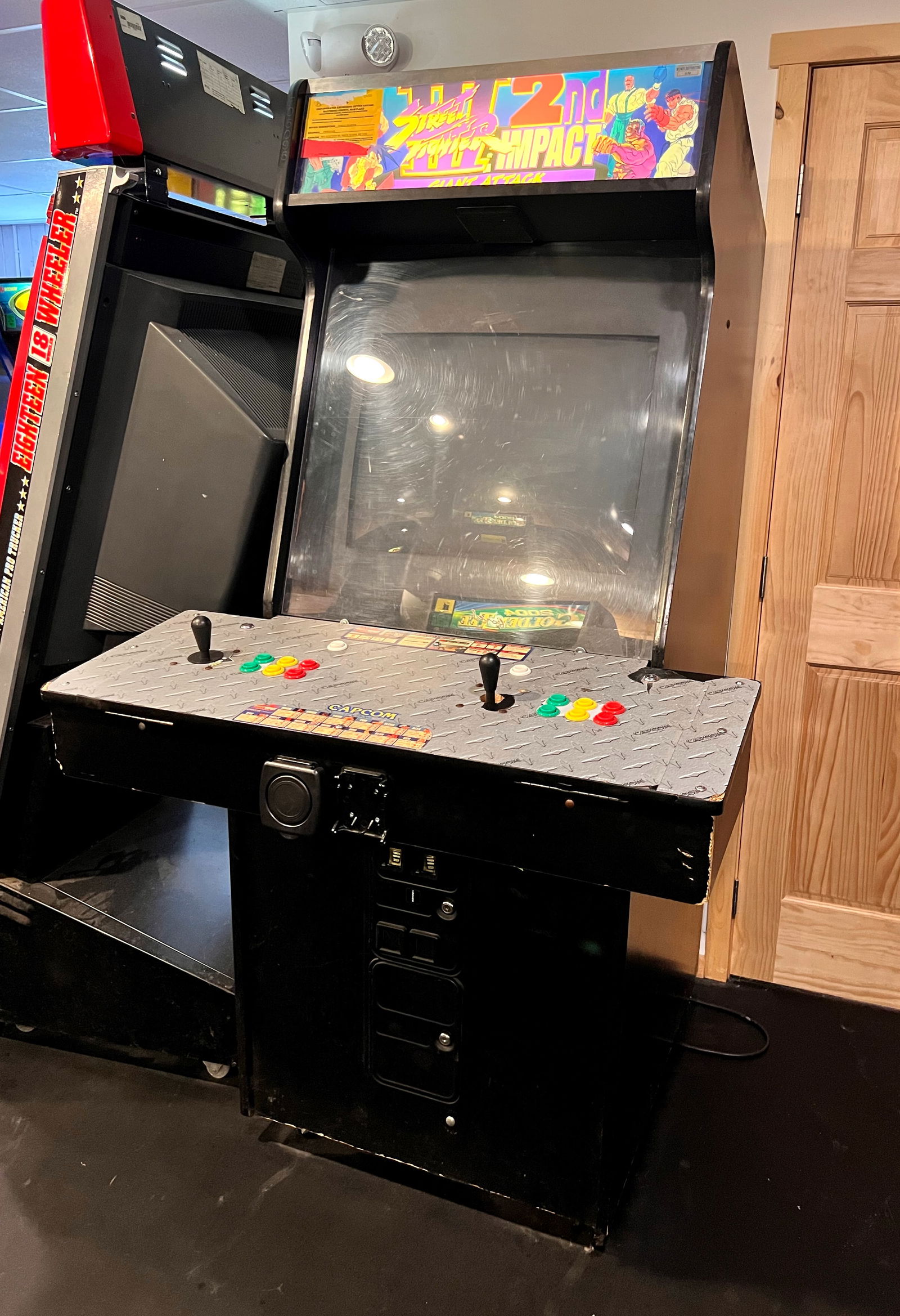 Street Fighter III 2nd Impact Arcade Game (1 of 2)