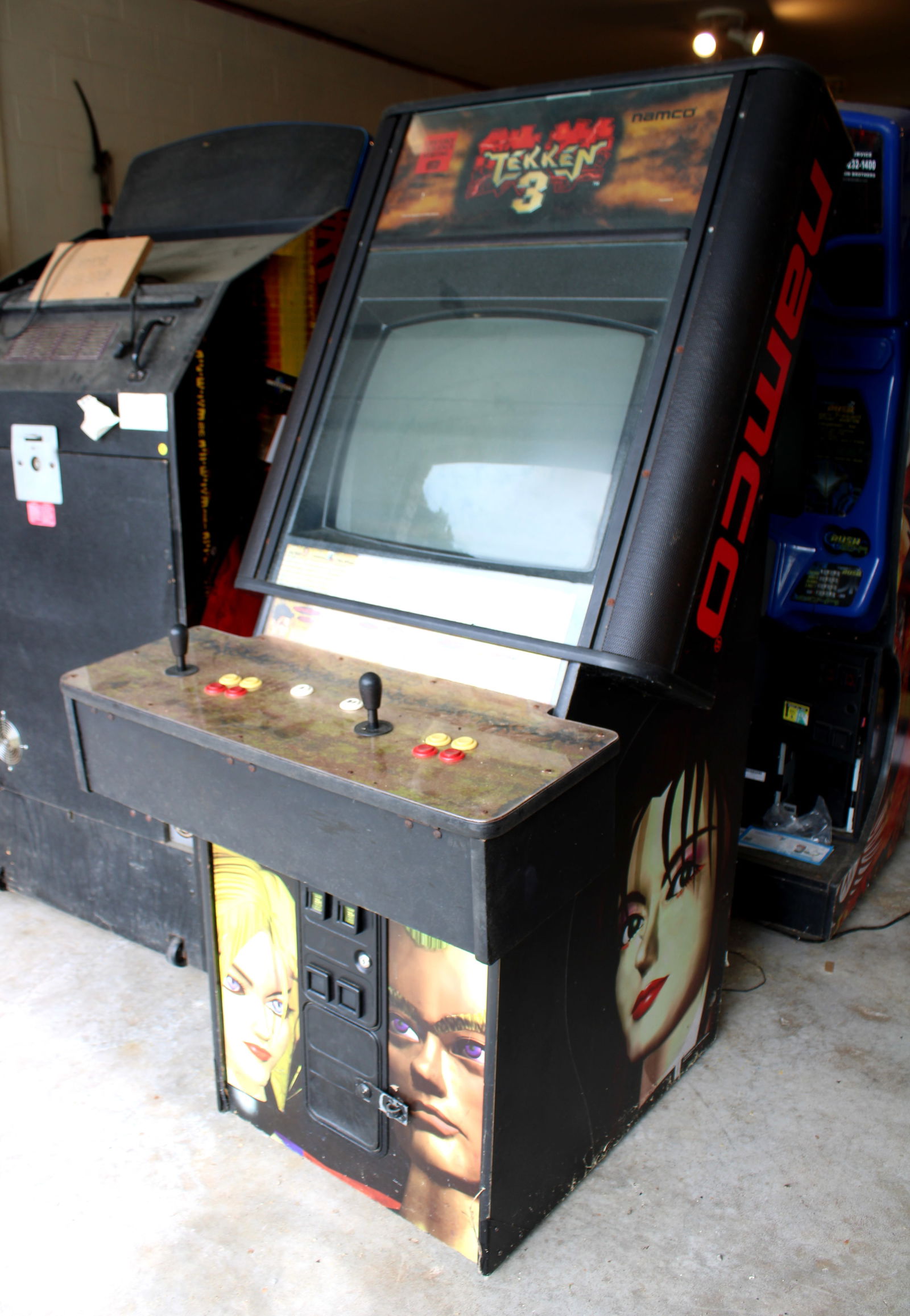 Namco Tekken 3 Arcade Game (1 of 2)