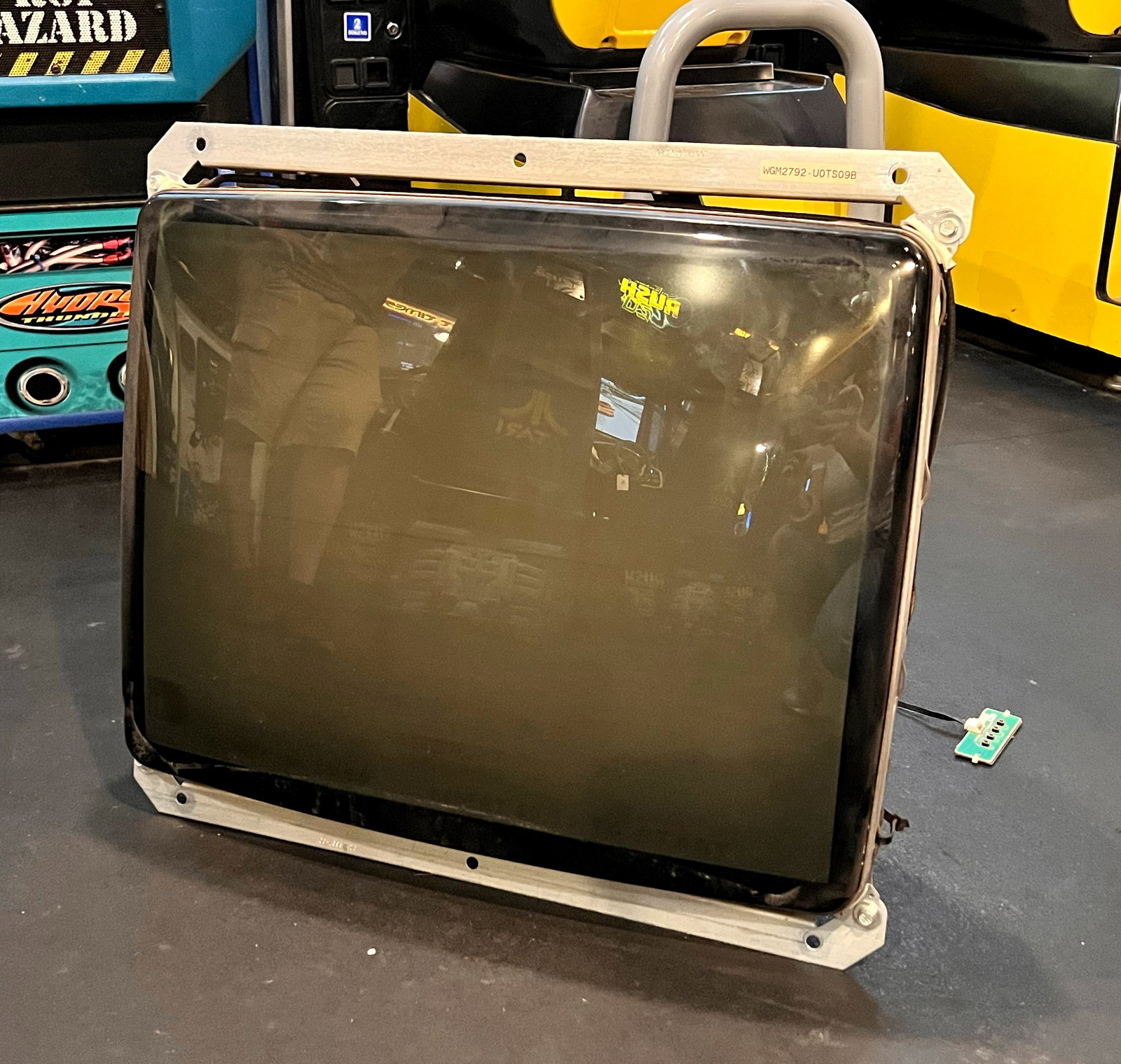 27" Arcade Monitor: Not working. *This is a remote auction in McHenry, Maryland. Pickup or Third-party shipping is required on all items. A list of suggested shippers can be found in the terms of this auction and on our 