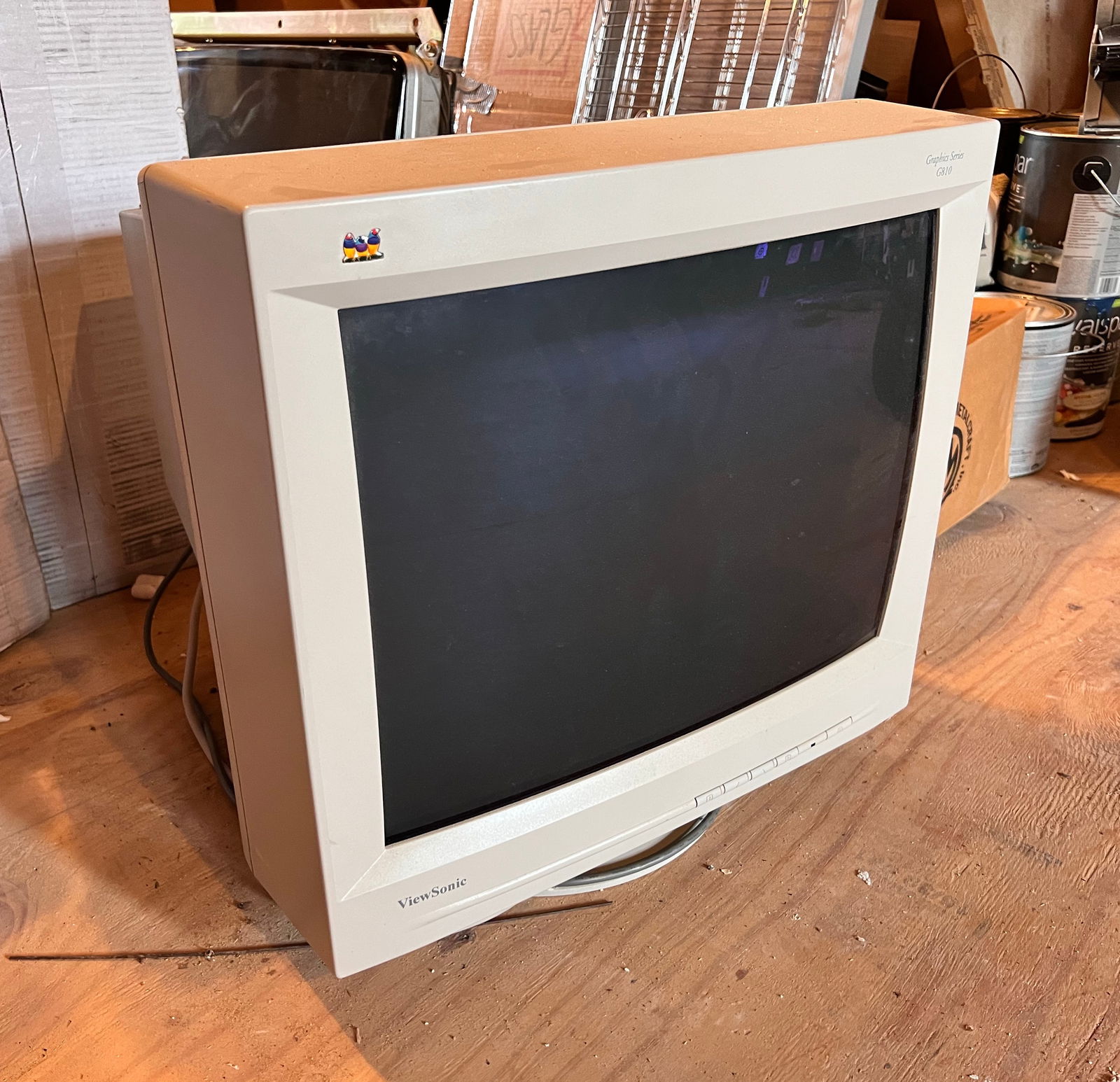 19" Computer Monitor for Arcade Use (1 of 1)