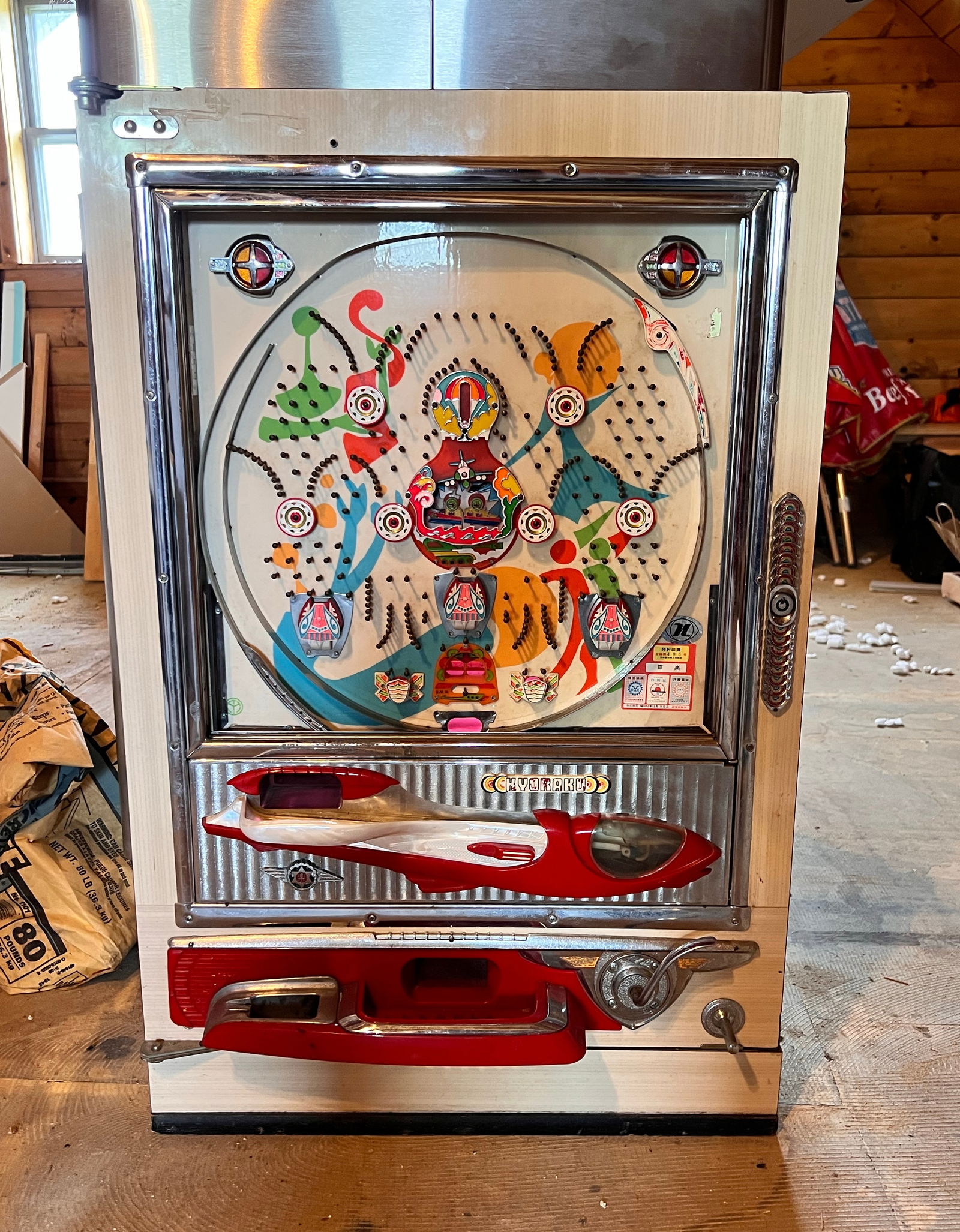 Pachinko Wall Arcade Machine, Lot 2 (1 of 2)