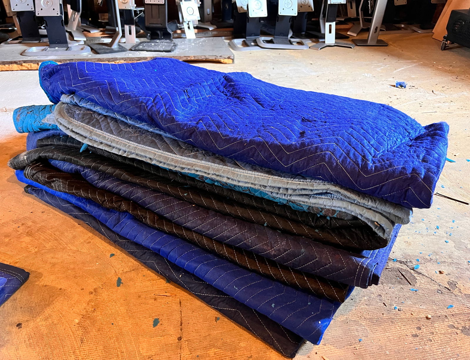 Packing Blankets for Machines, Total of 10, Lot 1 (1 of 1)