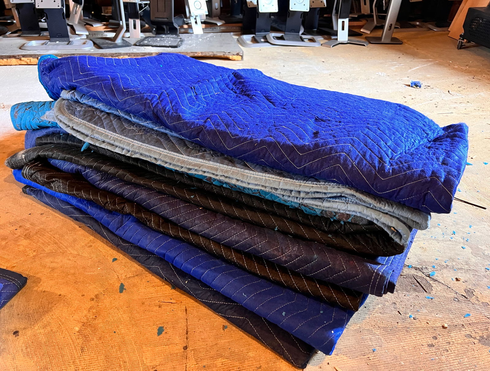 Packing Blankets for Machines, Total of 10, Lot 2 (1 of 1)