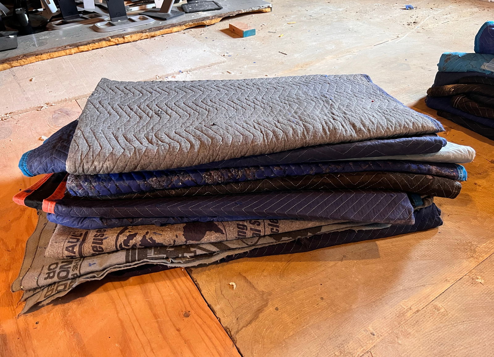 Packing Blankets for Machines, Total of 10, Lot 3 (1 of 1)