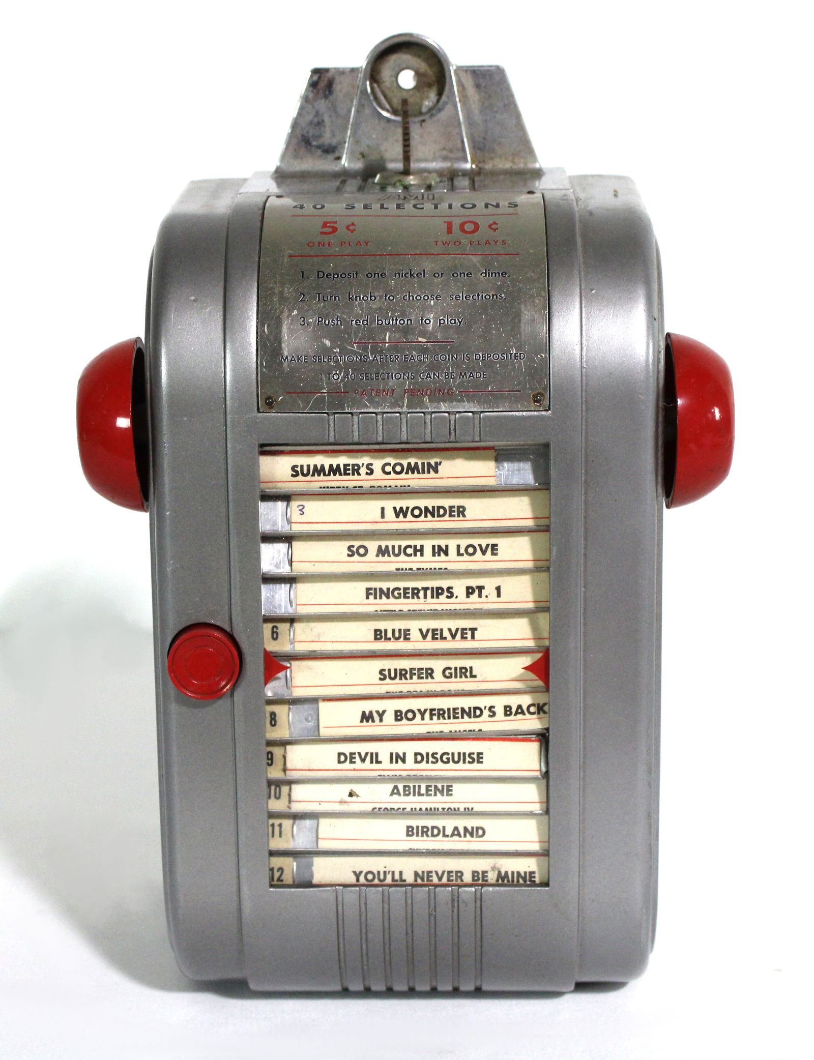 AMI 40 Select Coin Operated Wallbox (1 of 4)