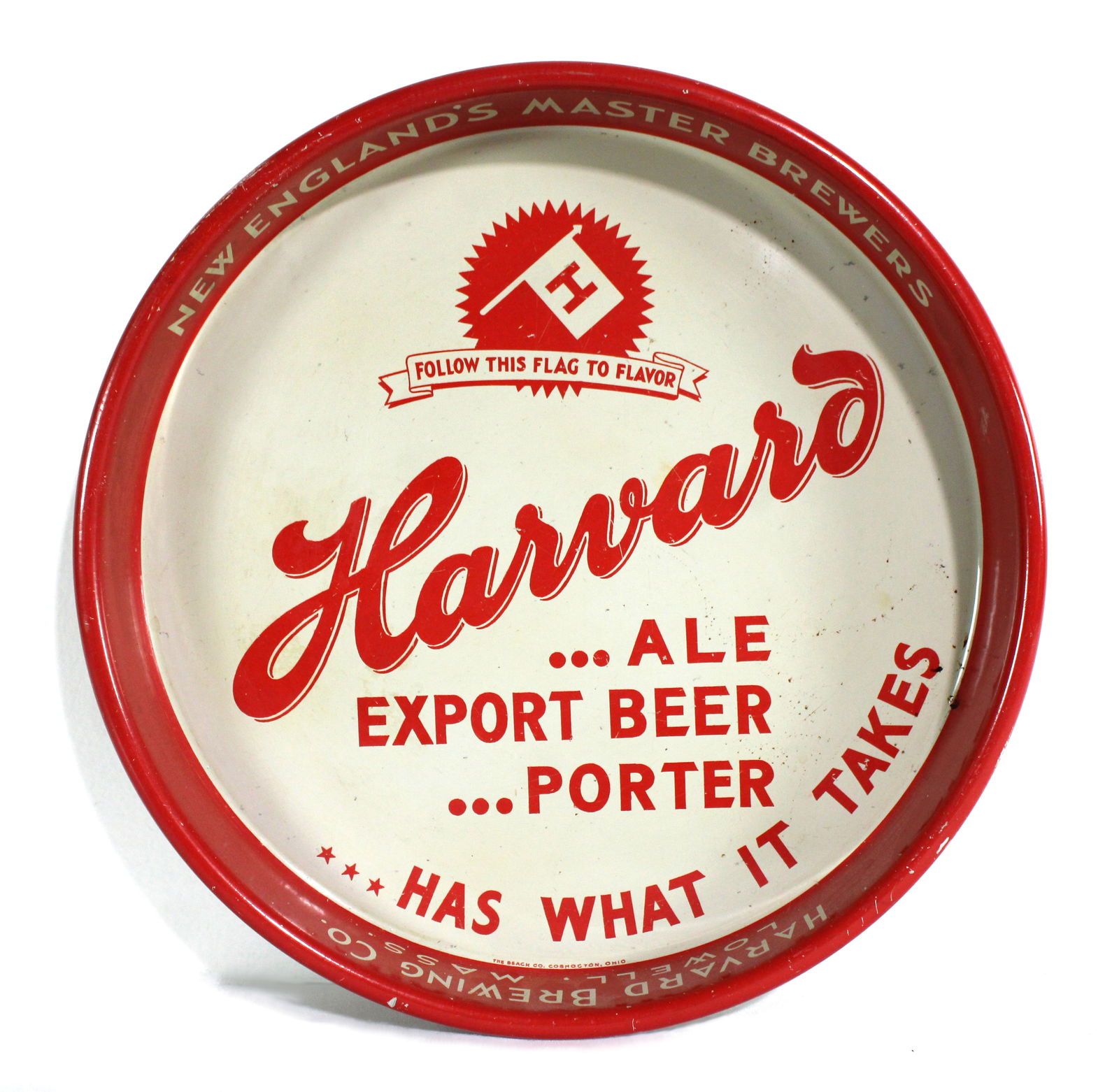 Harvard Brewing Co. Beer Tray (1 of 3)