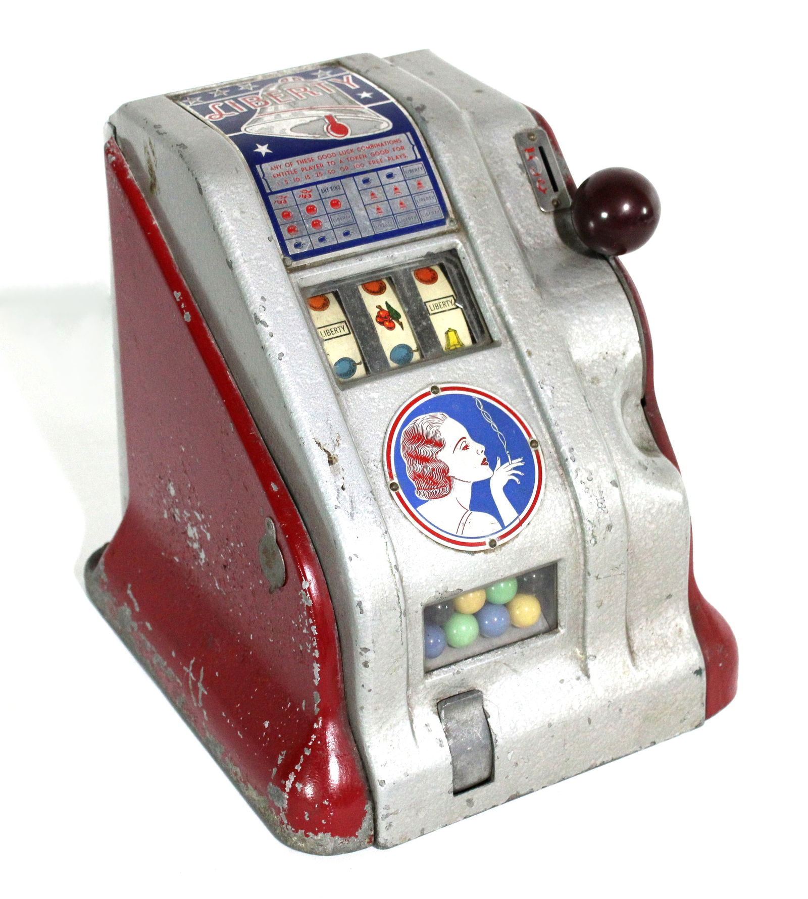 Liberty Coin Op Trade Stimulator (1 of 5)