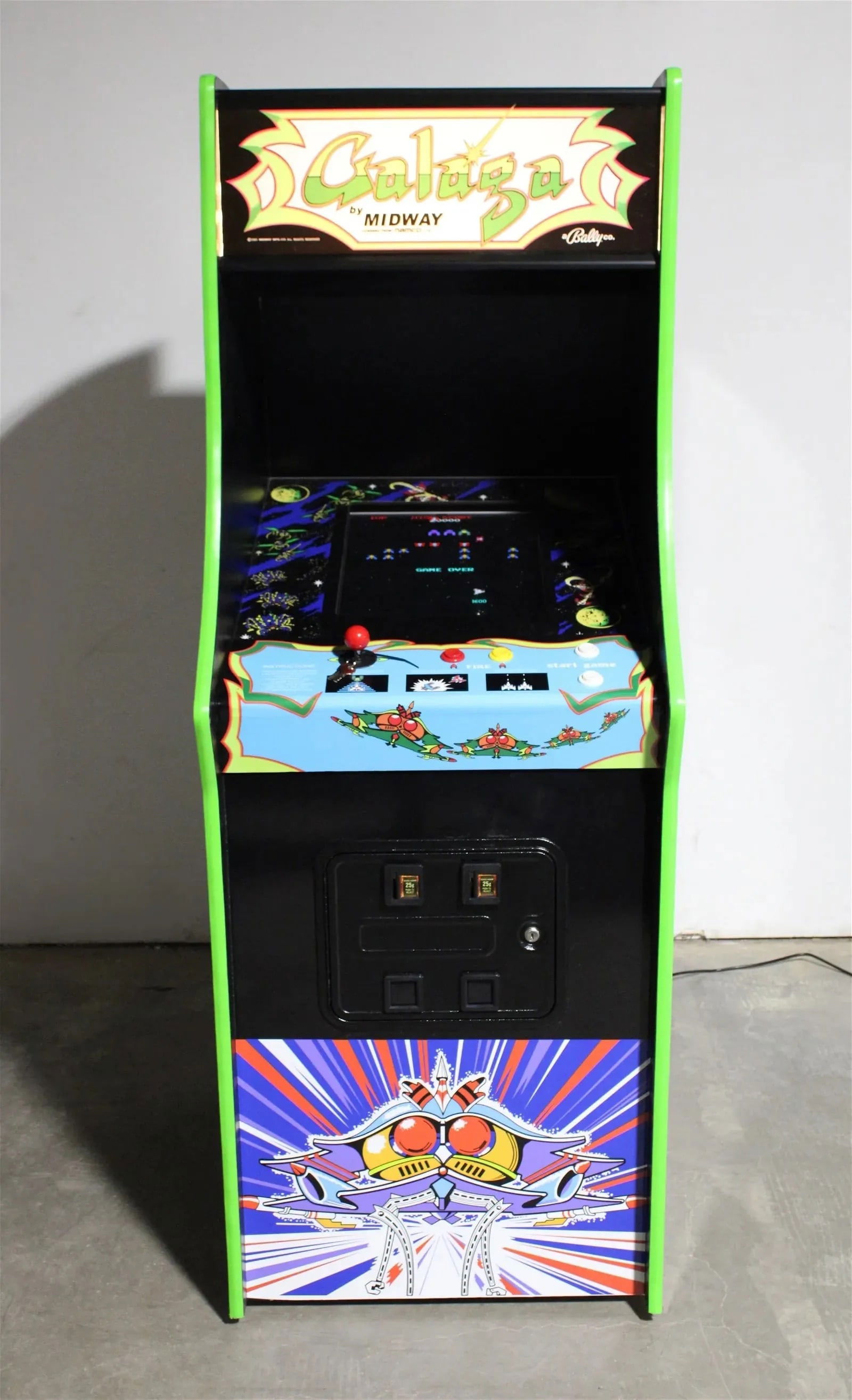Bally Midway Galaga Arcade Game, New Build (1 of 3)