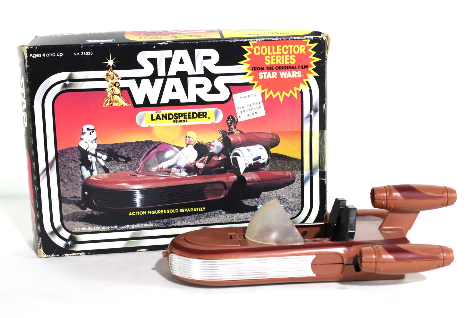 Kenner Star Wars Land Speeder Vehicle Toy with Box (1 of 4)
