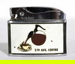 5th Ave. Coffee Advertising Lighter
