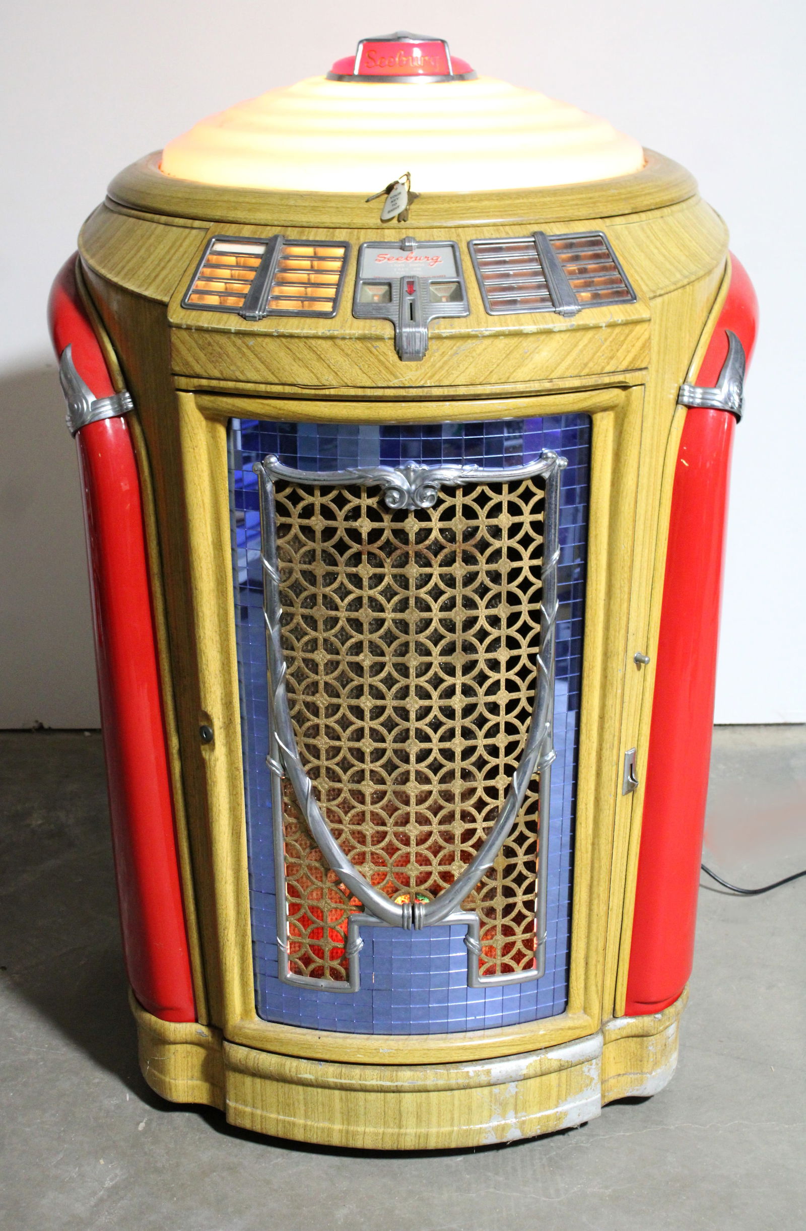 1948 Seeburg Trashcan Jukebox Auction