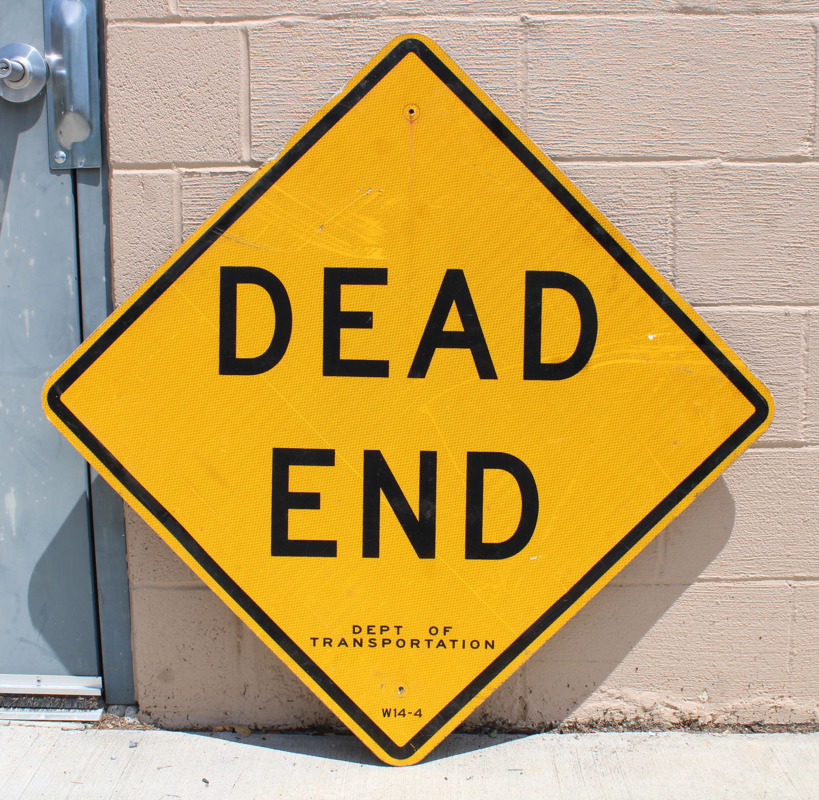 Dead End Street Sign (1 of 1)