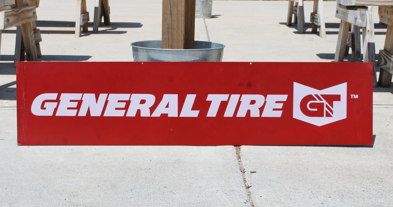 General Tire Double Sided Automotive Sign (1 of 2)