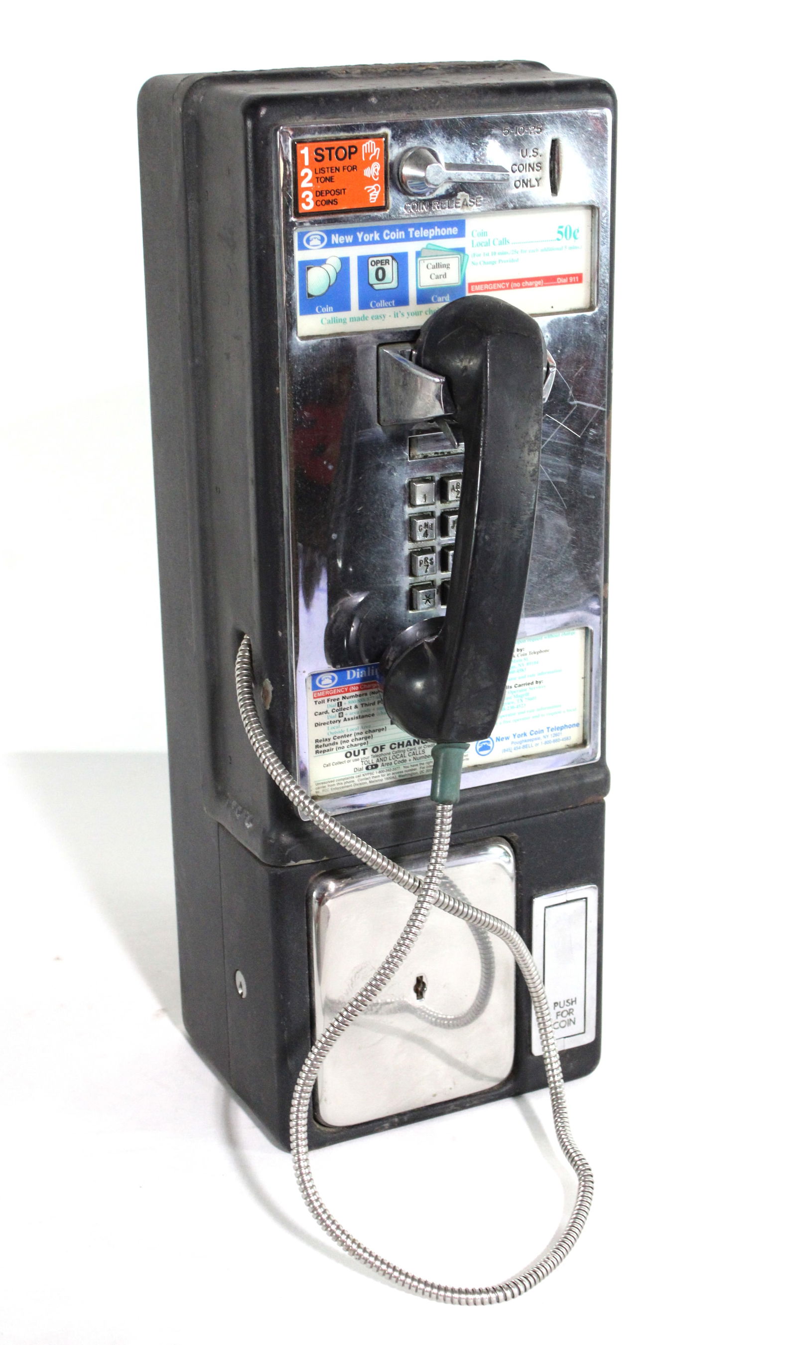 Coin Op Pay Phone, Lot 1 (1 of 2)