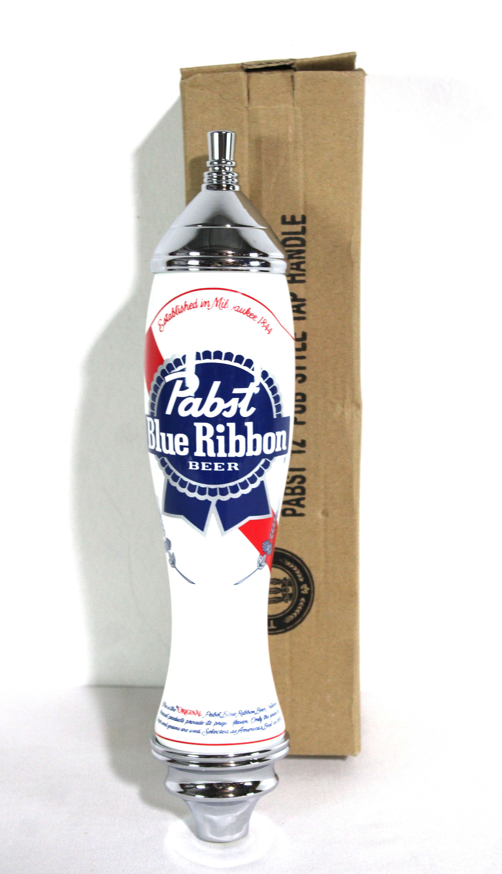 Pabst Beer, PBR Tap Handle (1 of 1)
