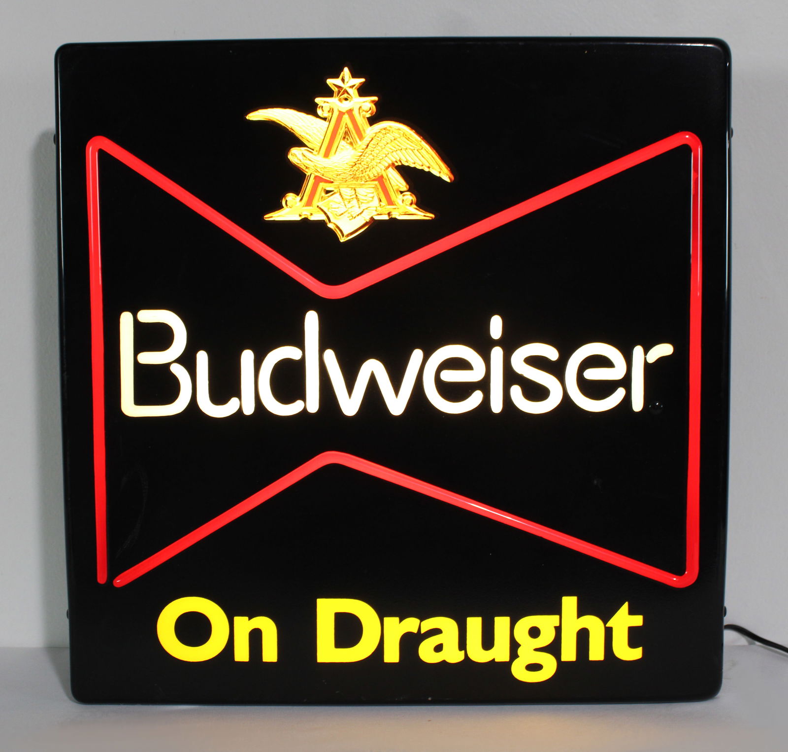 Budweiser Light Up Sign (1 of 1)